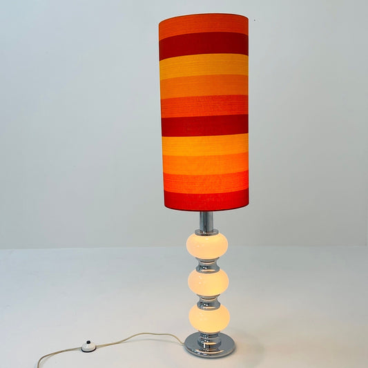 Space age Large floor lamp by Sölken Leuchten Germany 1970s