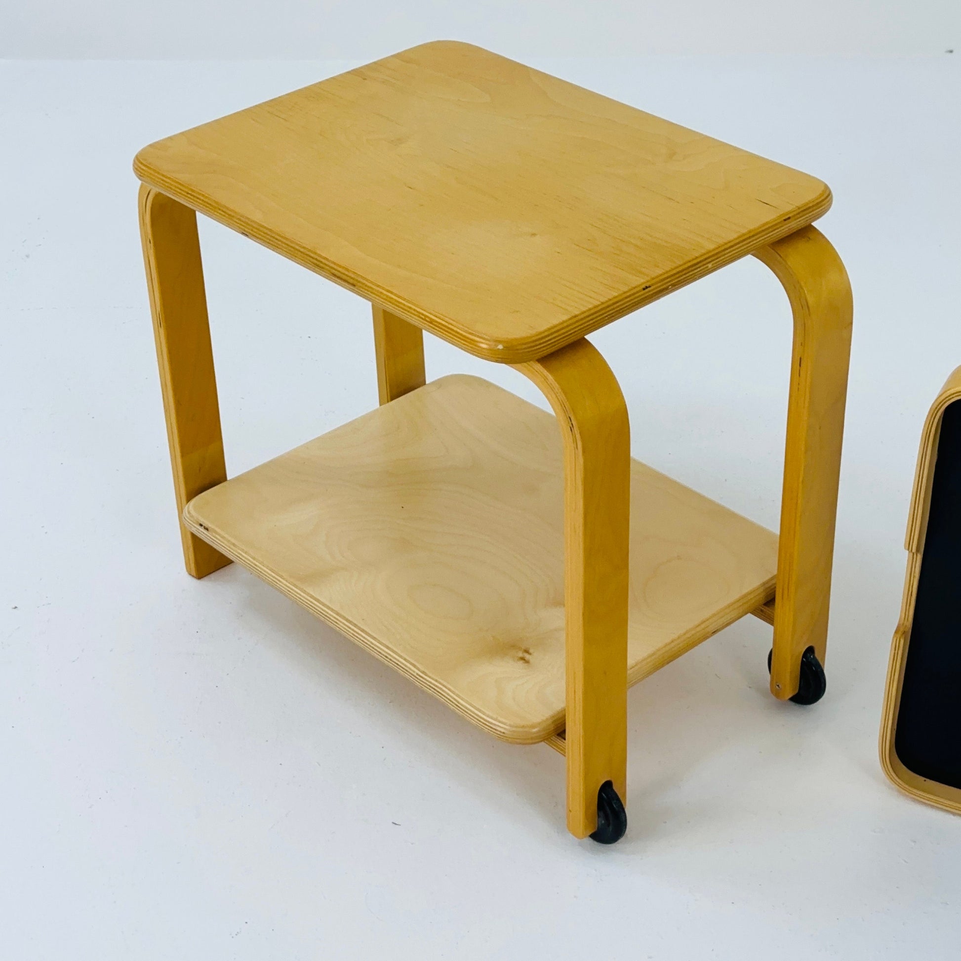 stunning bar cart / side table by Carina Bengs and launched by IKEA 2004 Sweden