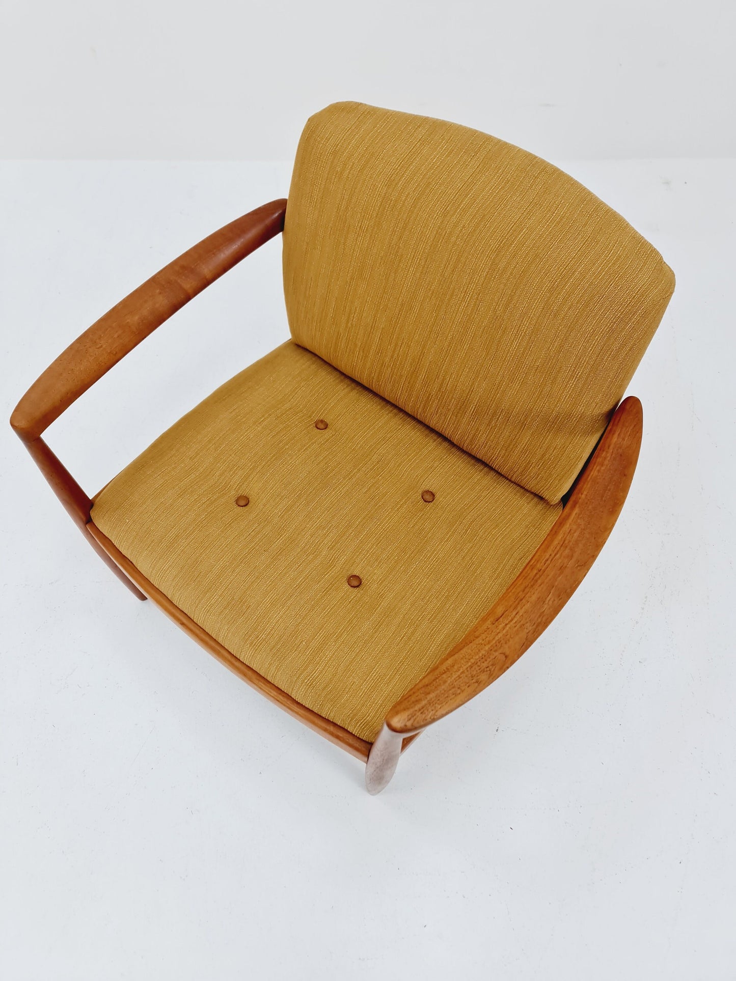 Mid-century vintage Danish Lounge chair, 1960s