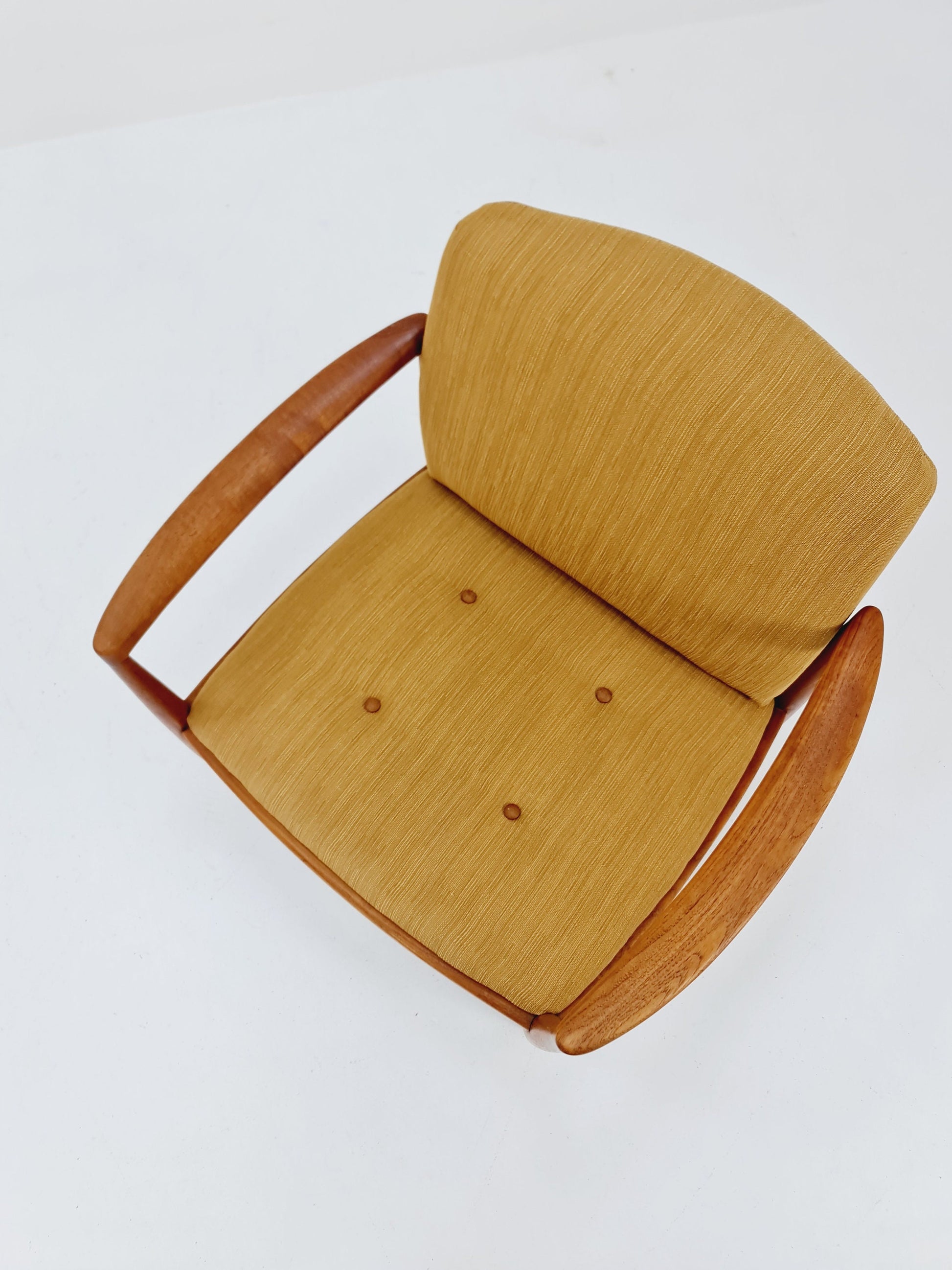 Mid-century vintage Danish Lounge chair, 1960s