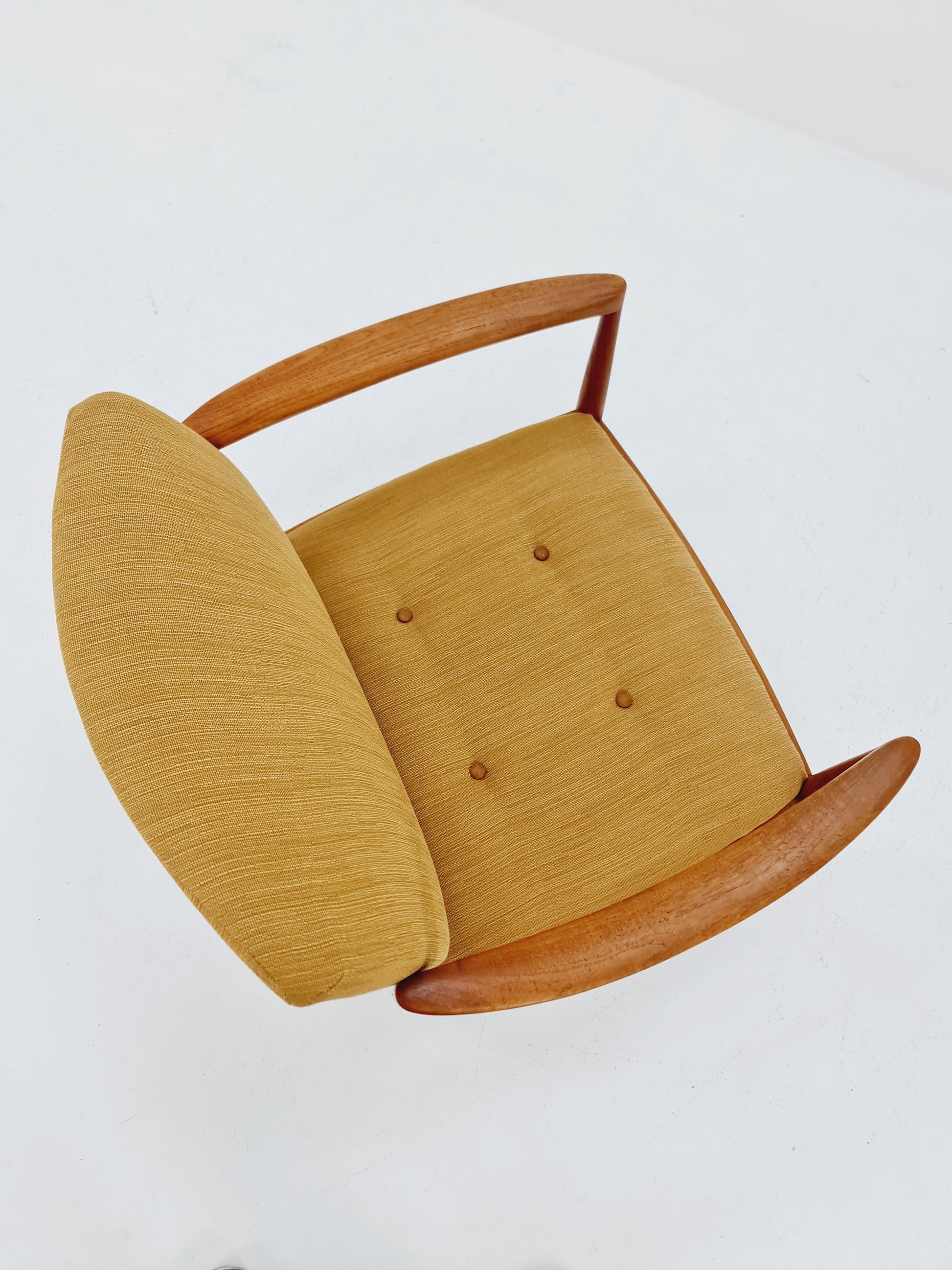 Mid-century vintage Danish Lounge chair, 1960s