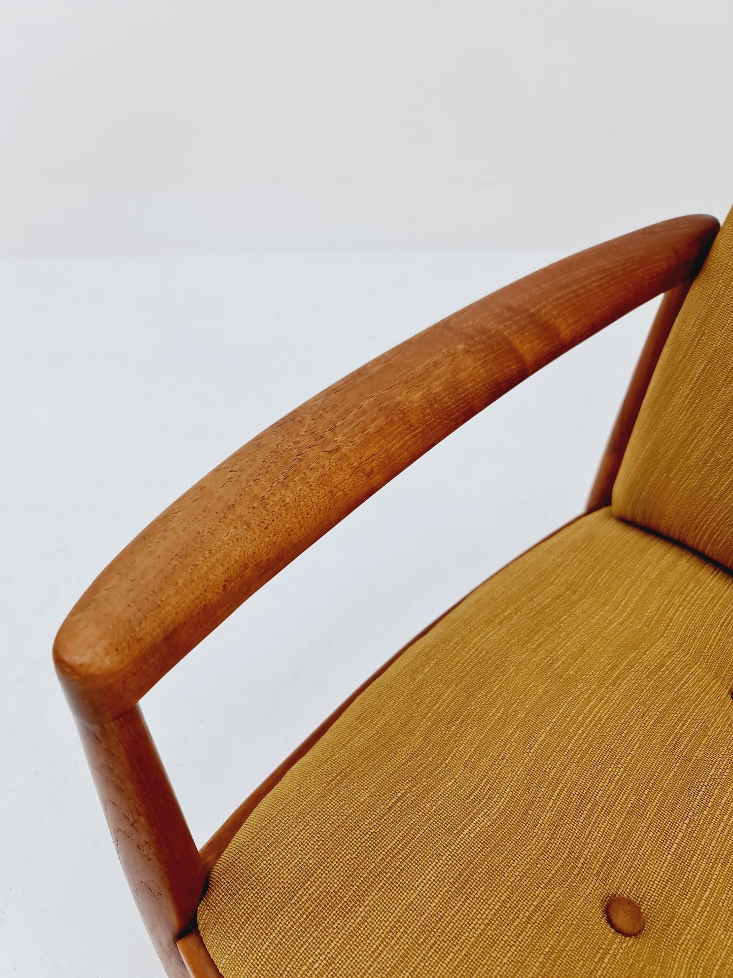 Mid-century vintage Danish Lounge chair, 1960s