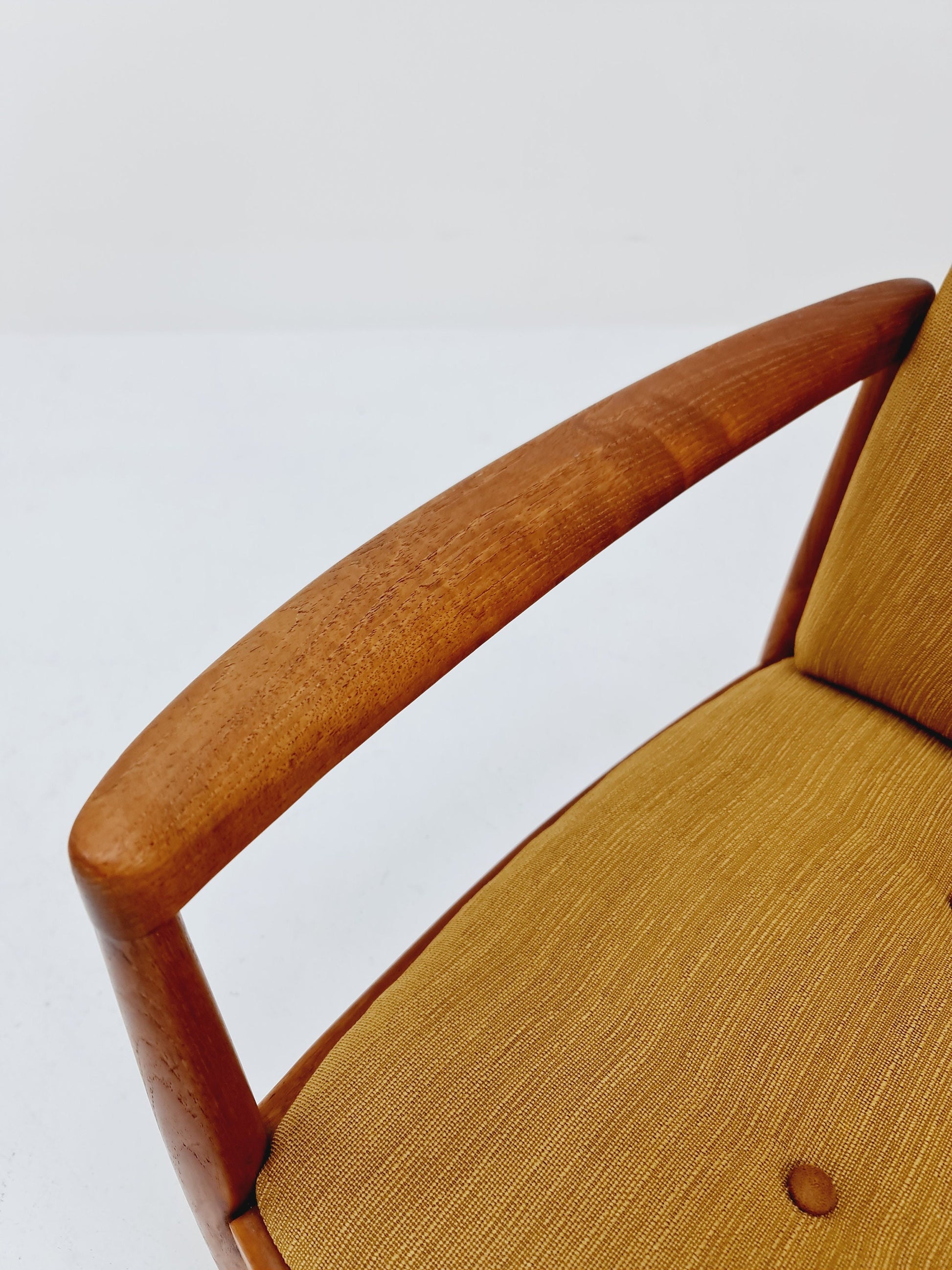 Mid-century vintage Danish Lounge chair, 1960s