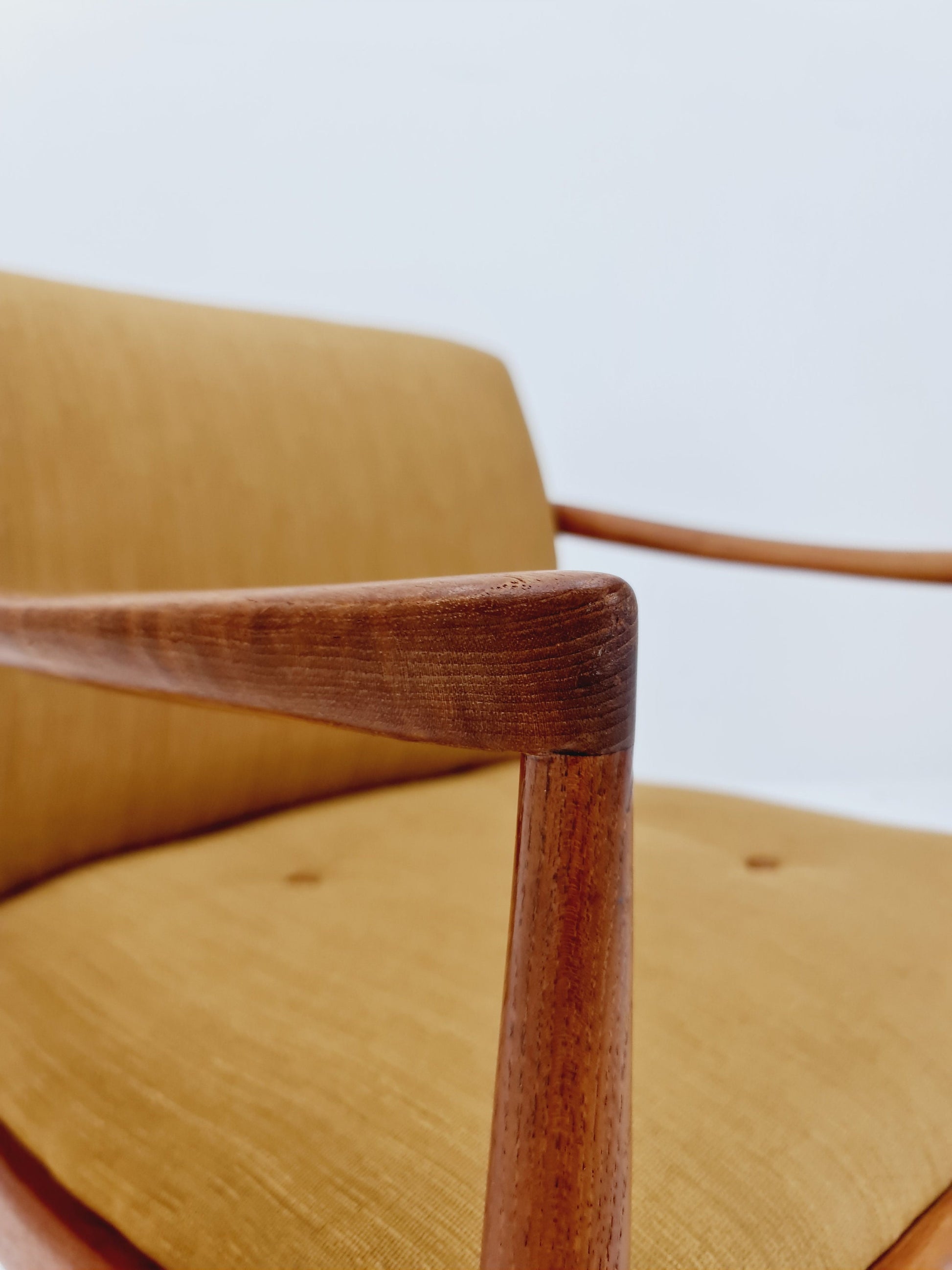 Mid-century vintage Danish Lounge chair, 1960s