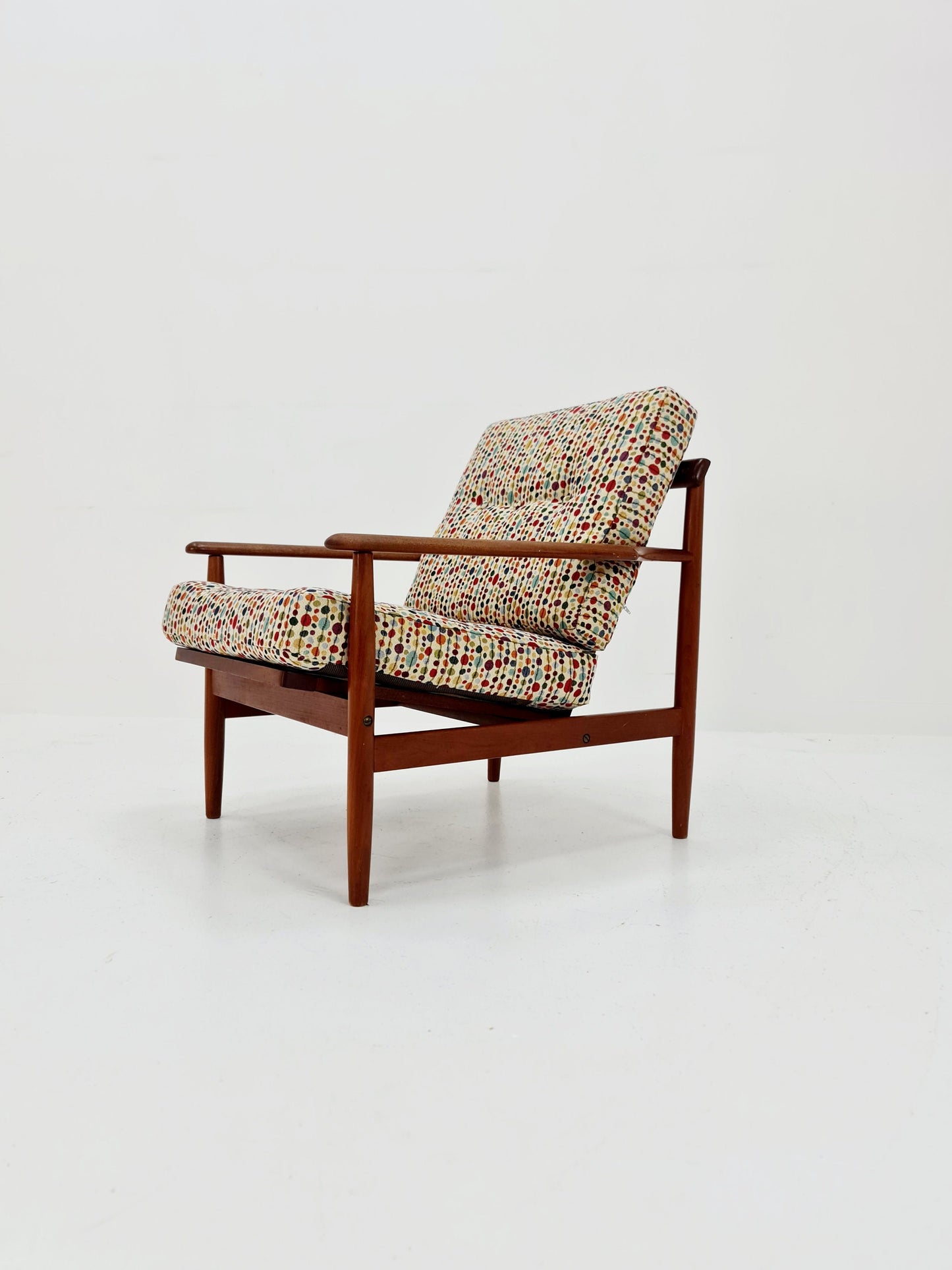 Rare Mid-century vintage Danish Lounge chair, 1960s
