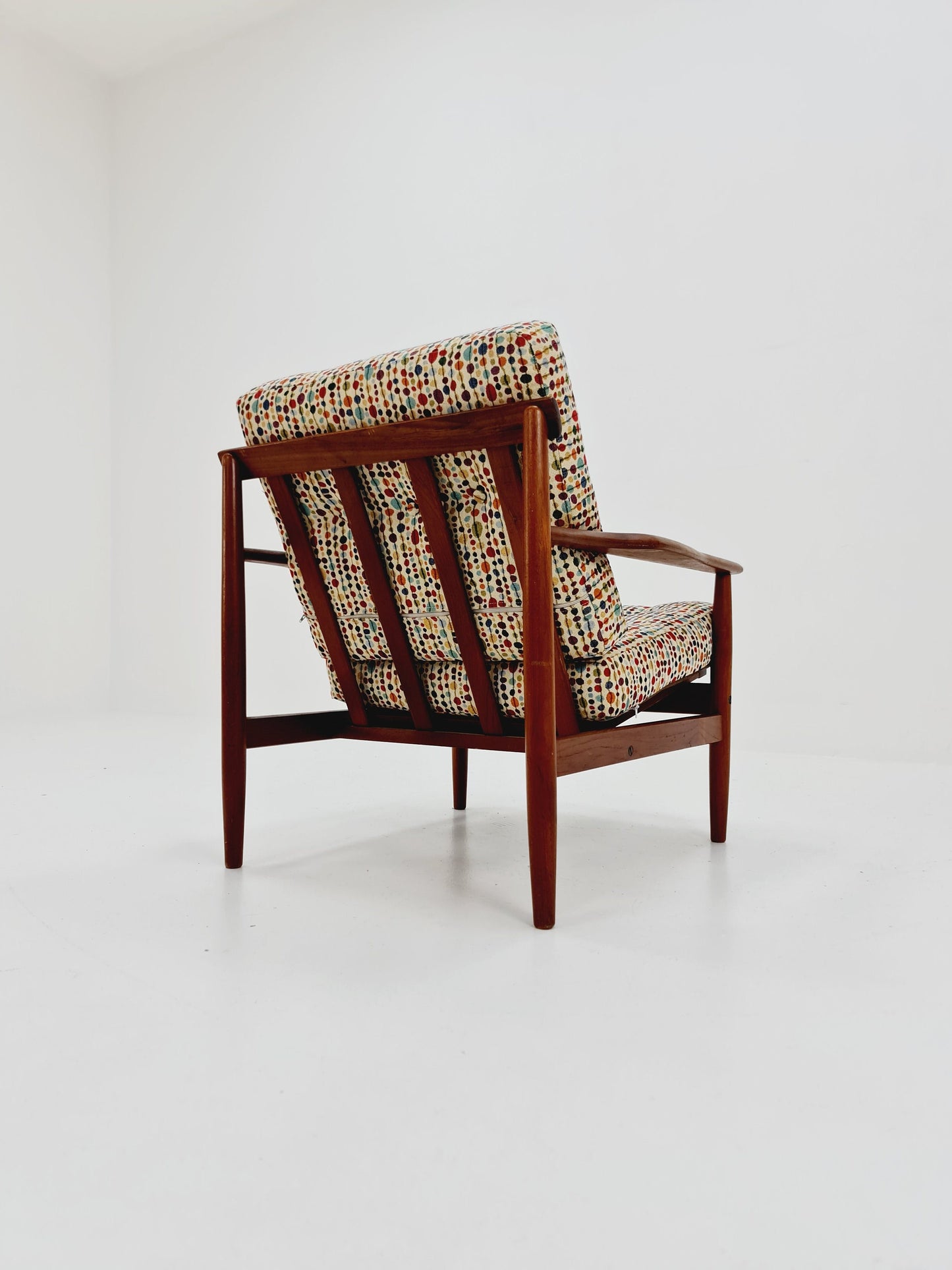 Rare Mid-century vintage Danish Lounge chair, 1960s