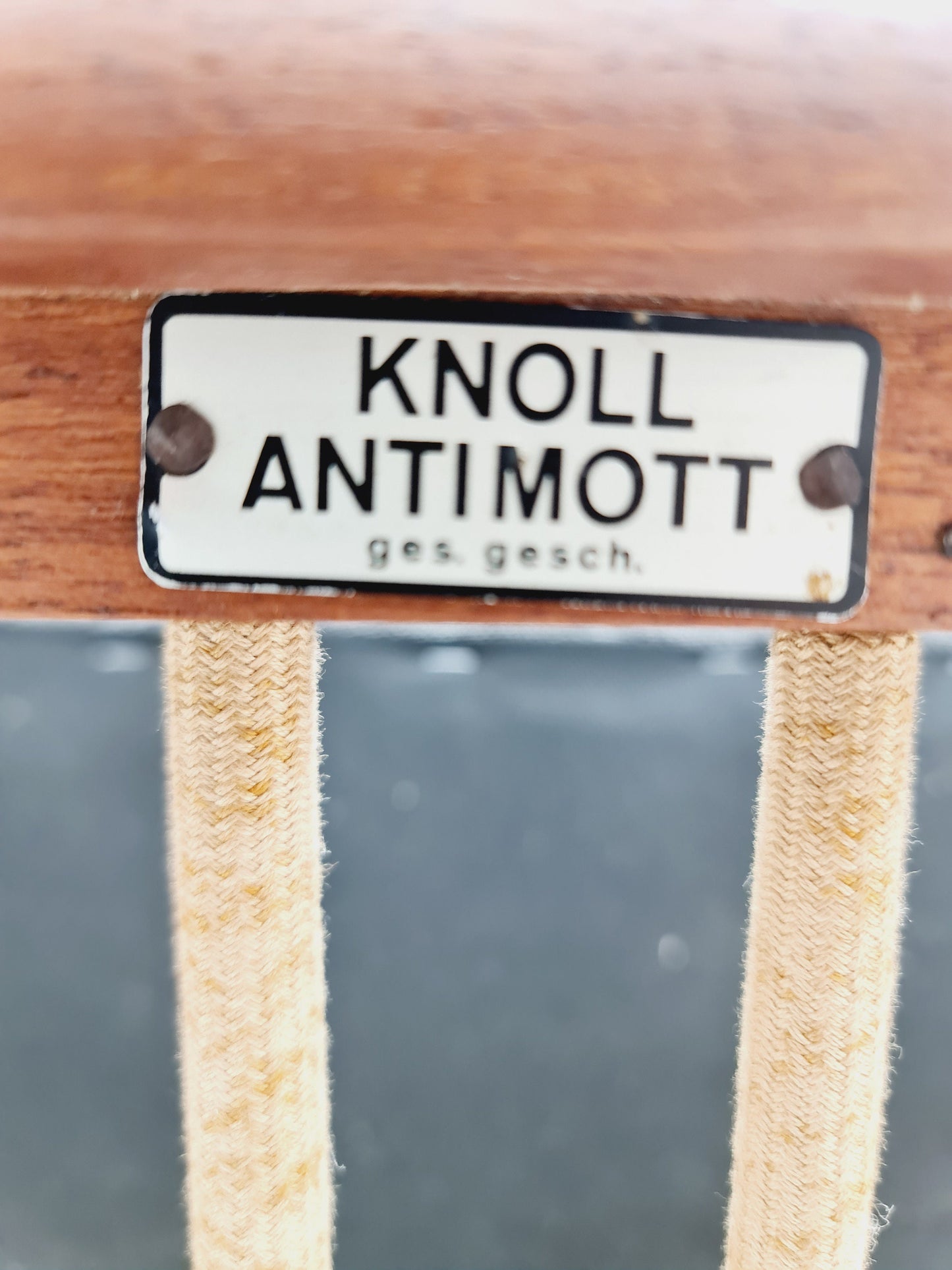 1 of 2 Midcentury easy chairs by Walter Knoll for Knoll Antimott , Germany, 1960s,
