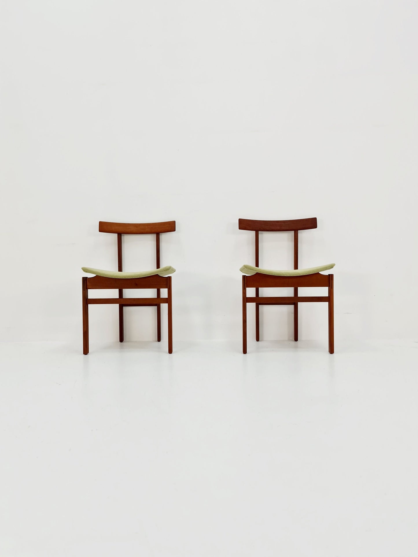 Danish Rare Teak Dining chairs By Inger Klingenberg For France & Son Model 193 ,1960s