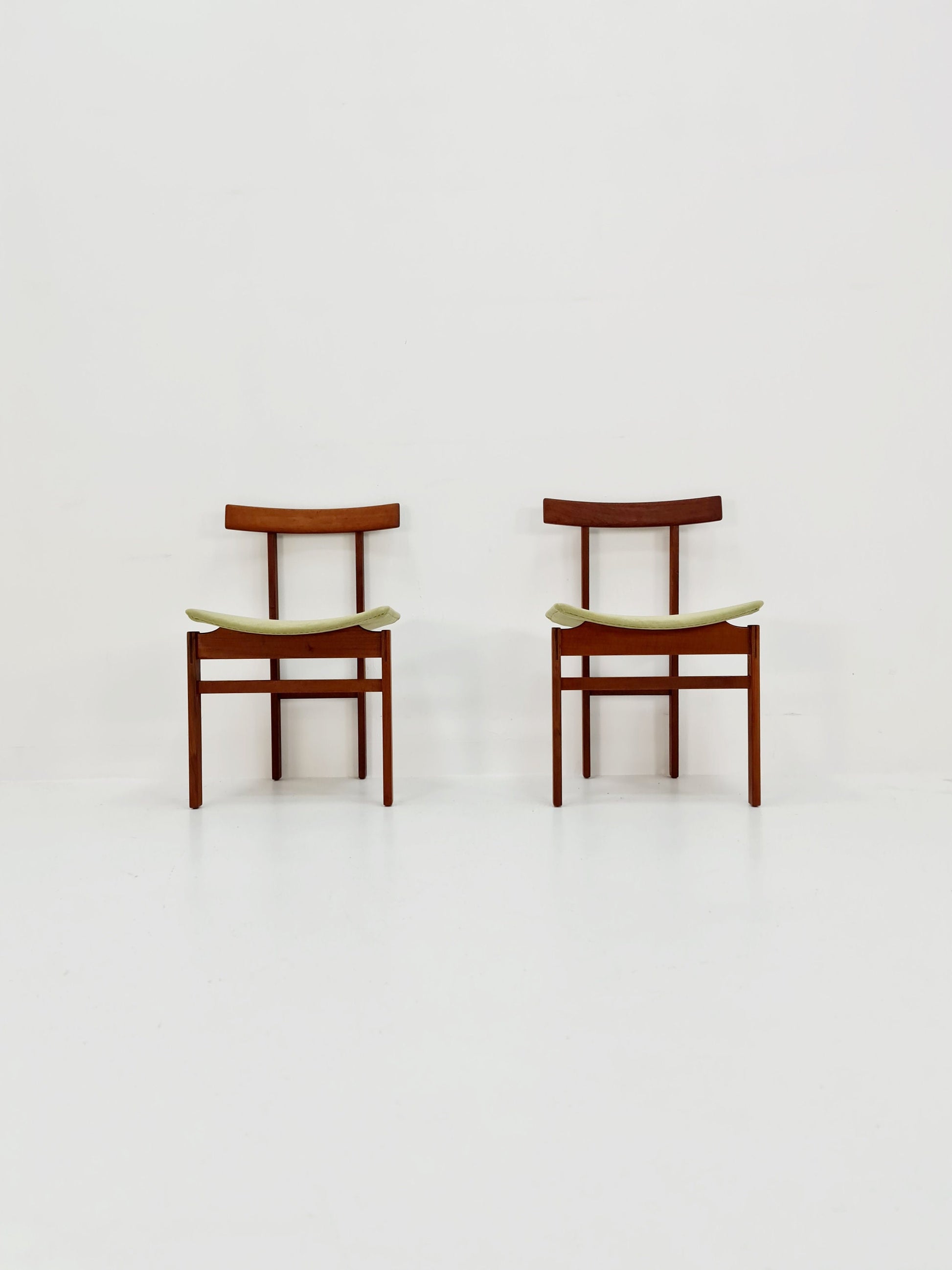 Danish Rare Teak Dining chairs By Inger Klingenberg For France & Son Model 193 ,1960s