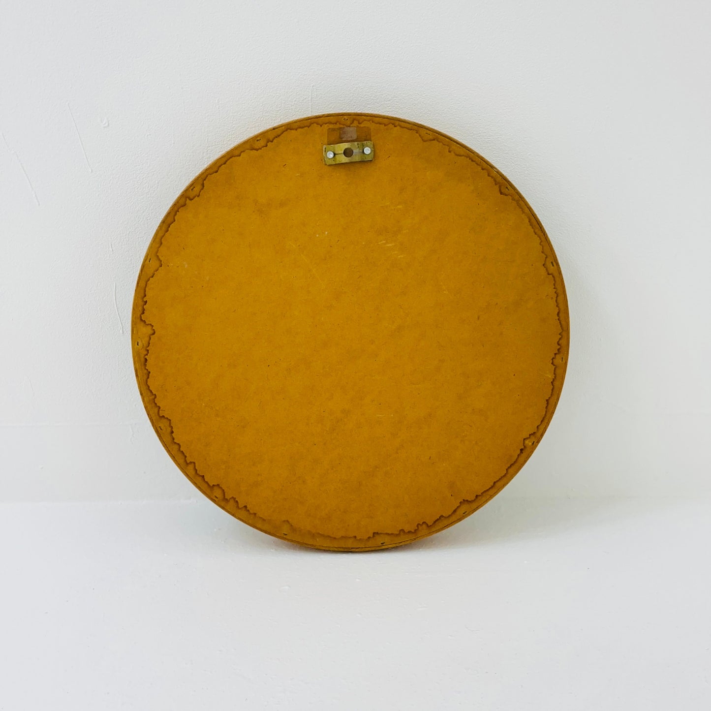 mid century Uno & Östen Kristiansson Oak Mirror Luxus Vittsjö Sweden 1960s