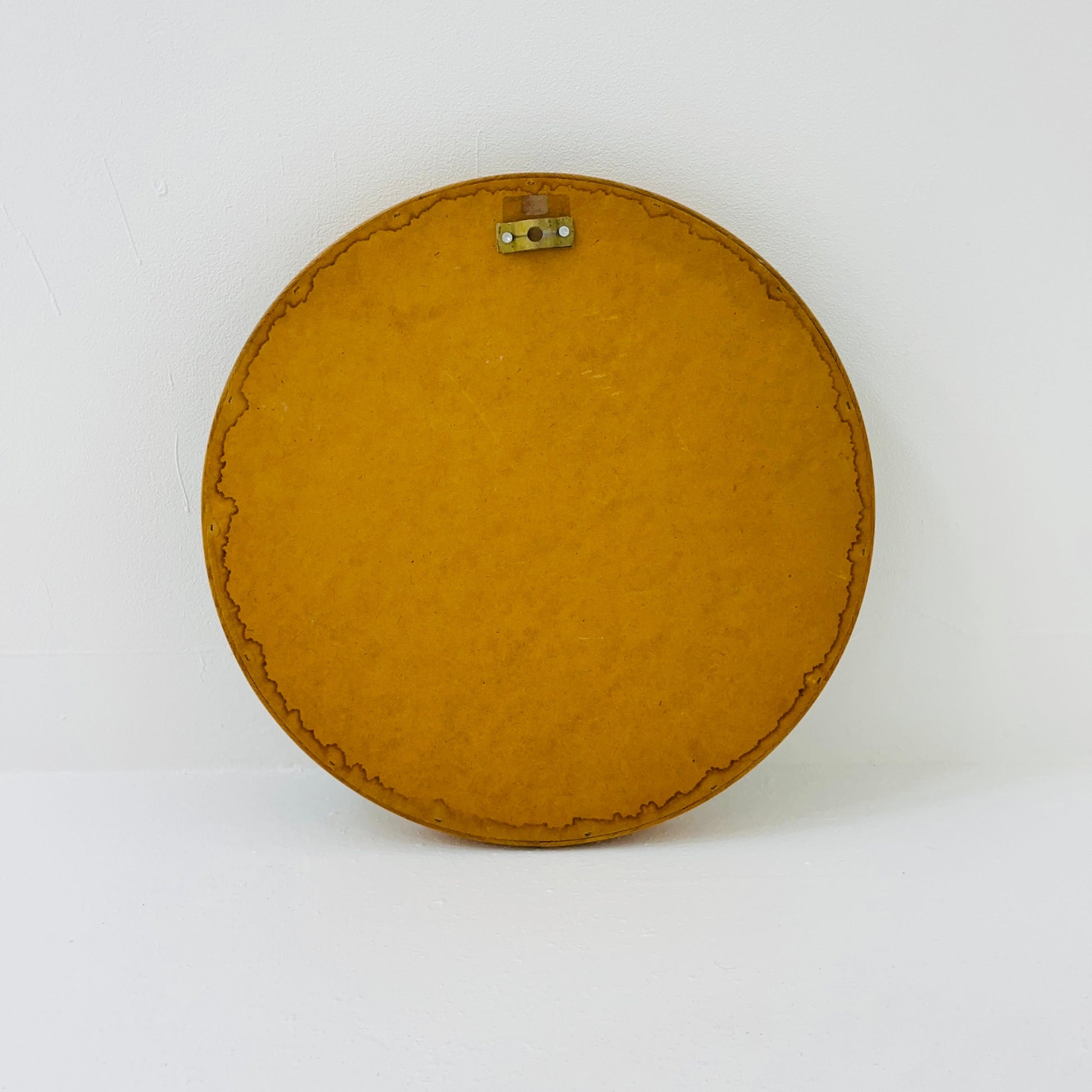 mid century Uno & Östen Kristiansson Oak Mirror Luxus Vittsjö Sweden 1960s