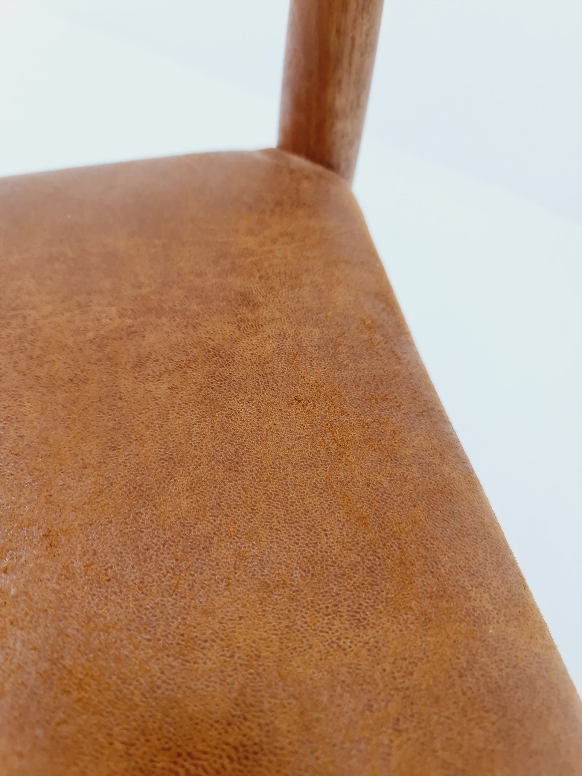 Rare Teak Armchair By H. W. Klein for Bramin 1960s