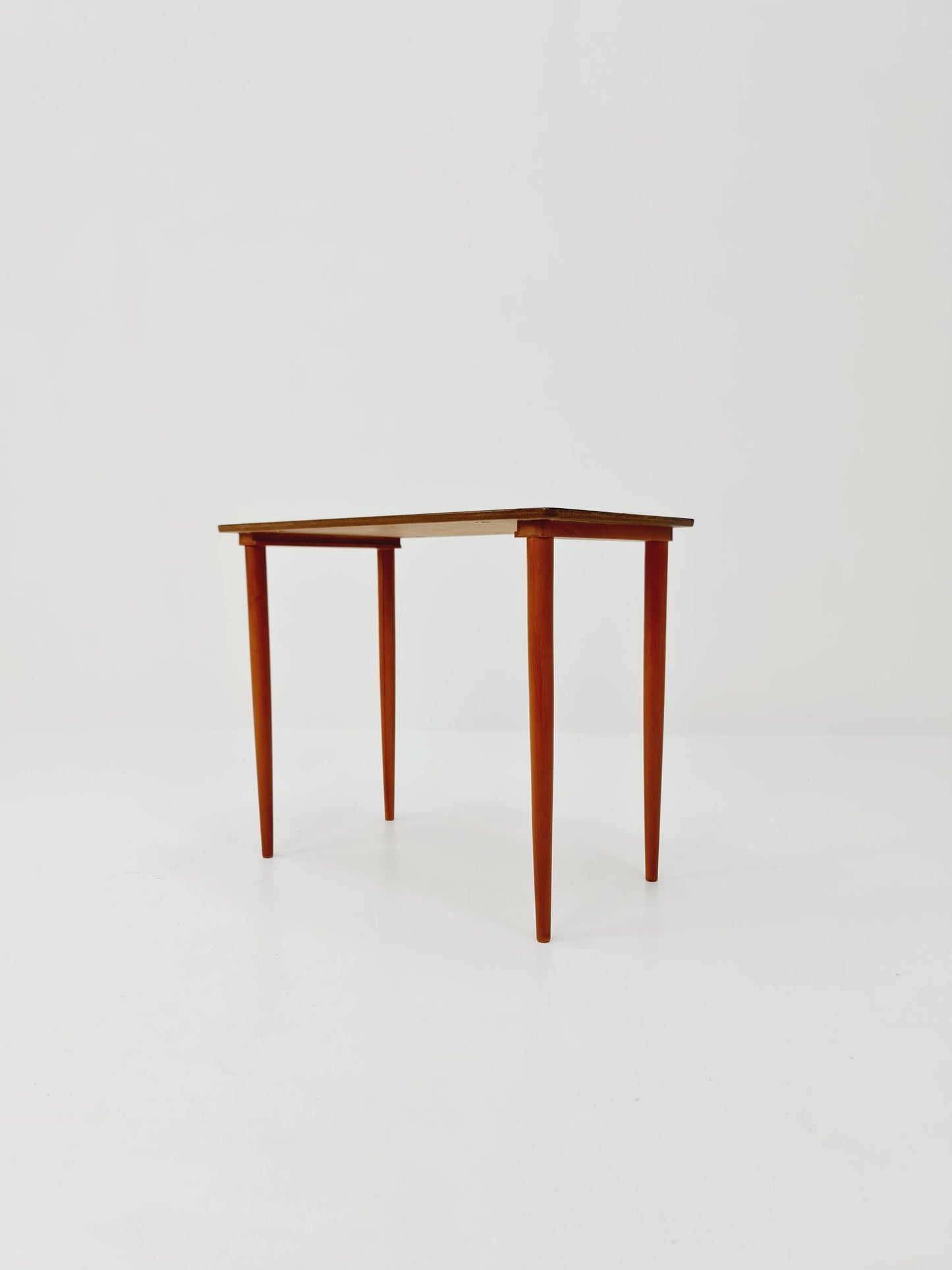 Midcentury Swedish teak side table by Säffle Möbelfabrik, 1960s