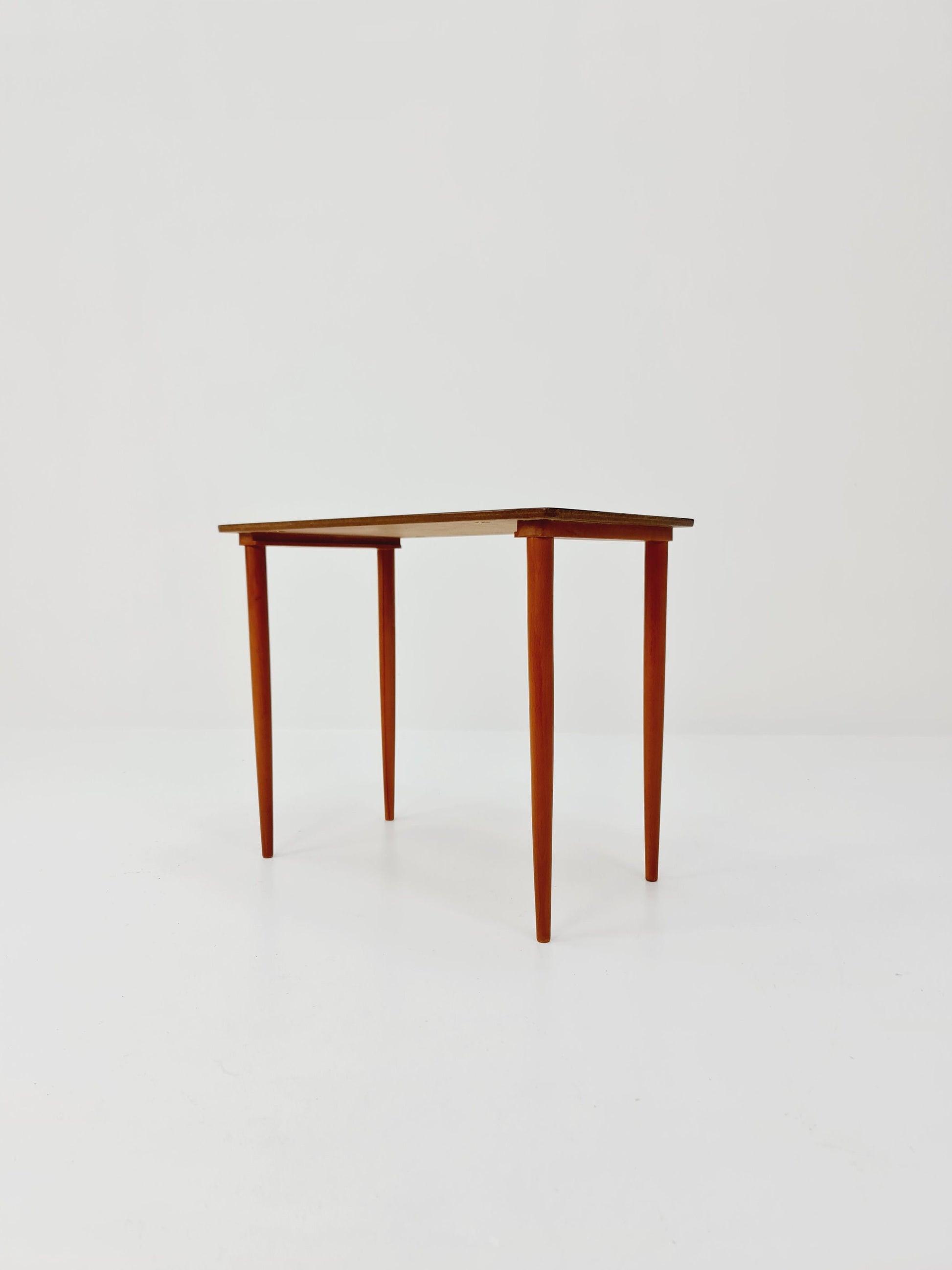 Midcentury Swedish teak side table by Säffle Möbelfabrik, 1960s