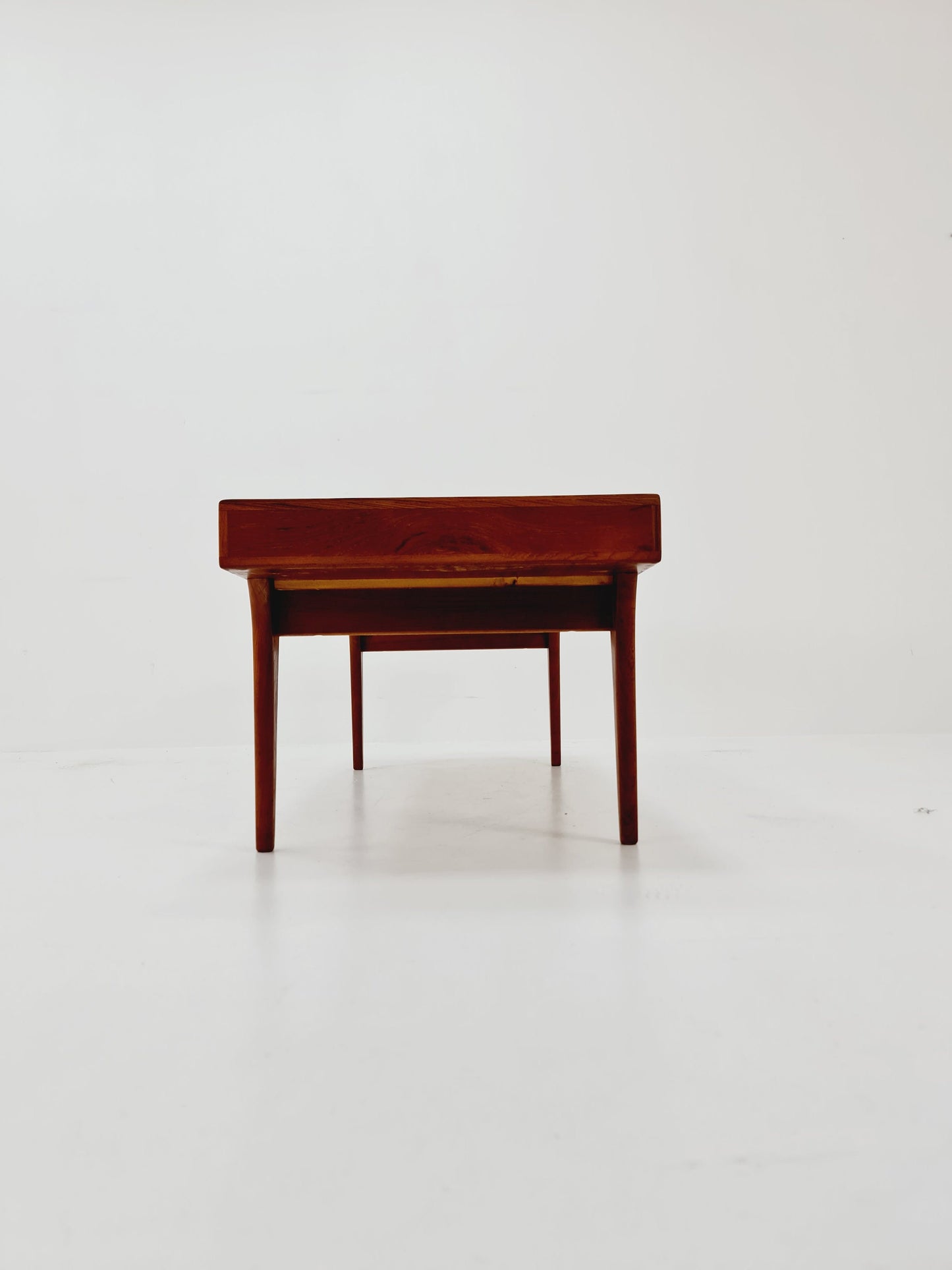 Rare Danish Teak Coffee Table by Nanna Ditzel for Silkeborg Møbelfabrik, 1960s