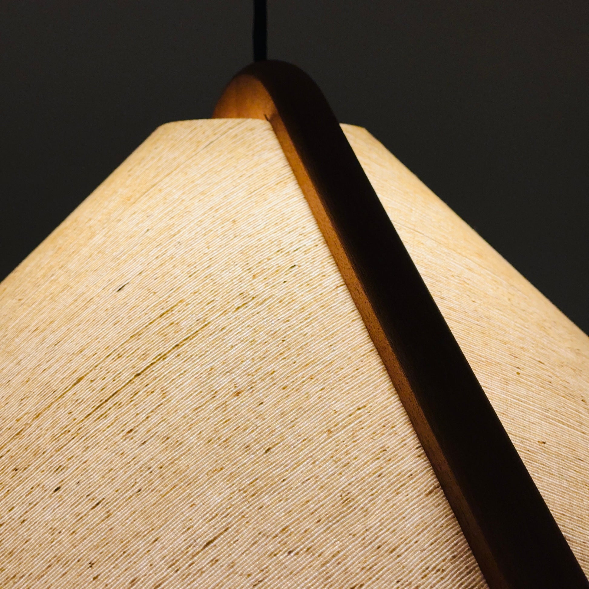 mid century Danish adjustable pendant lamp by DOMUS , 1970S Denmark