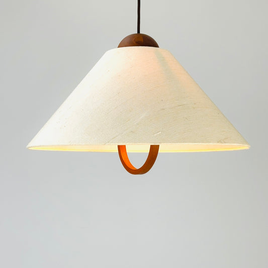 mid century Danish adjustable pendant lamp by DOMUS , 1970S Denmark