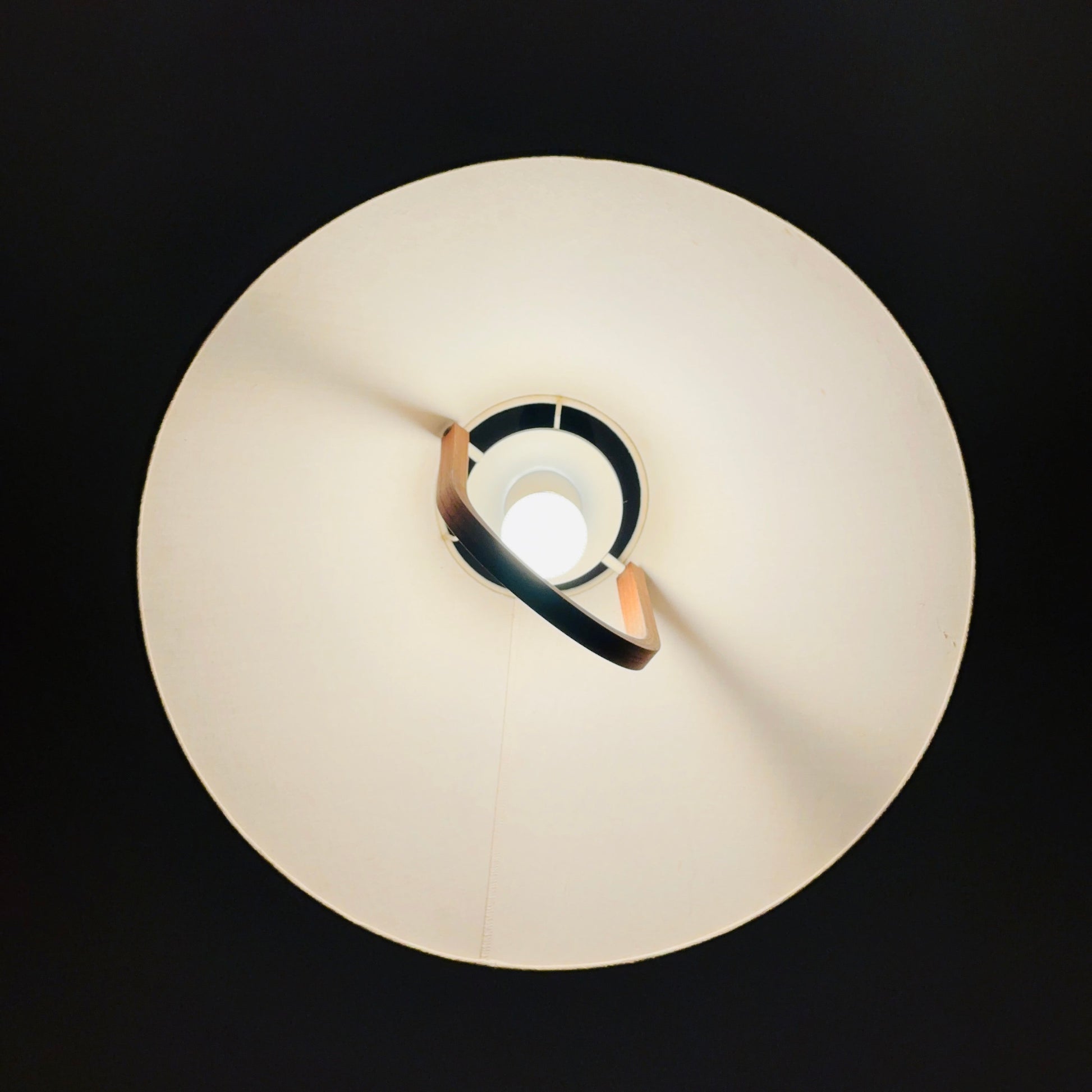 mid century Danish adjustable pendant lamp by DOMUS , 1970S Denmark