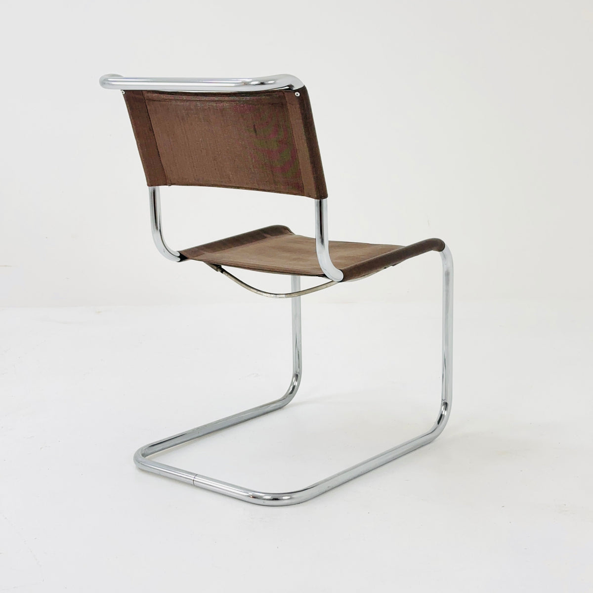 Mid century Orginal Thonet B33 desk chair by Marcel Breuer, 1980s Germany
