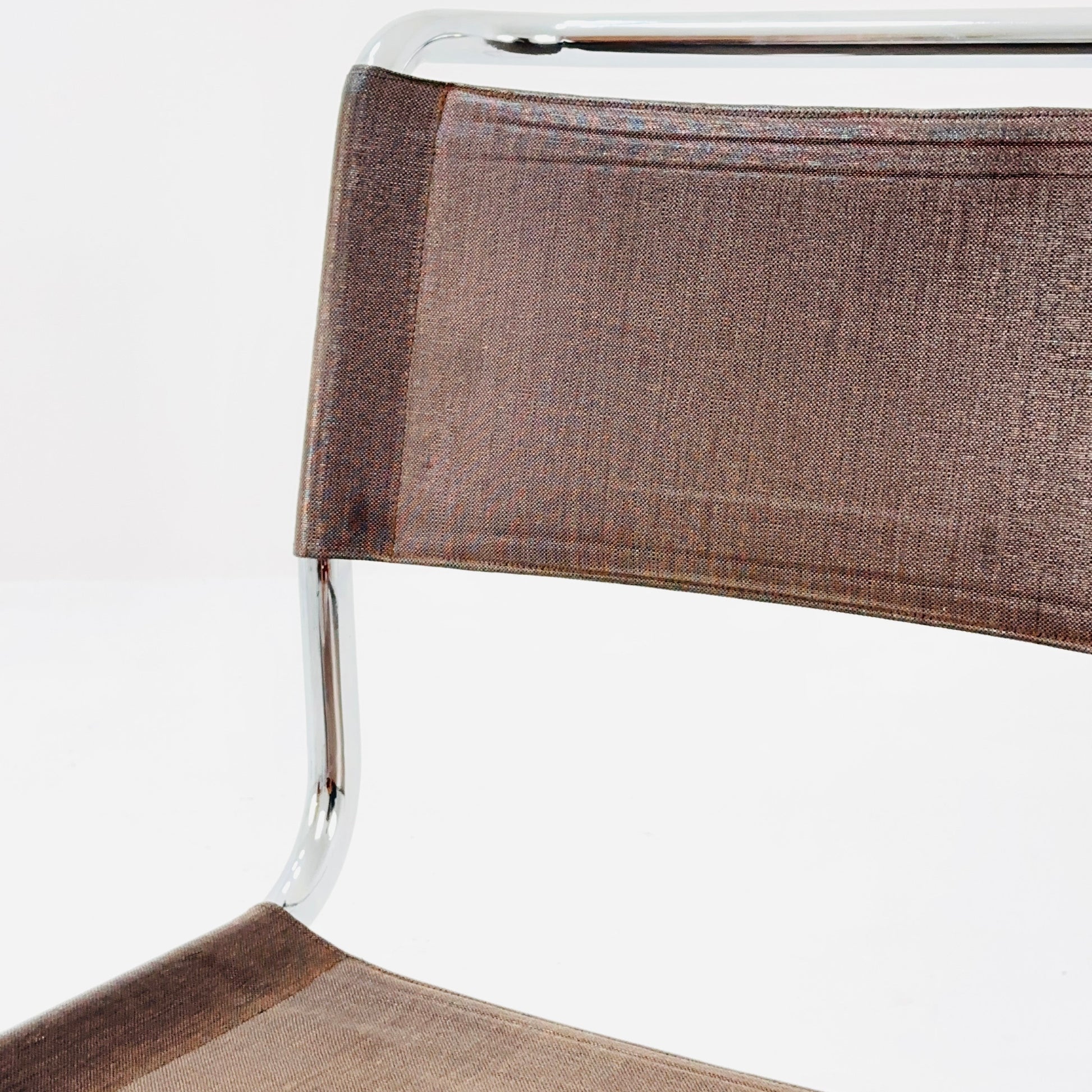 Mid century Orginal Thonet B33 desk chair by Marcel Breuer, 1980s Germany