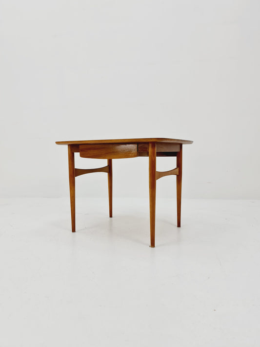 German Vintage Walnut Coffee Table by WK Møbelfabrik, 1960s
