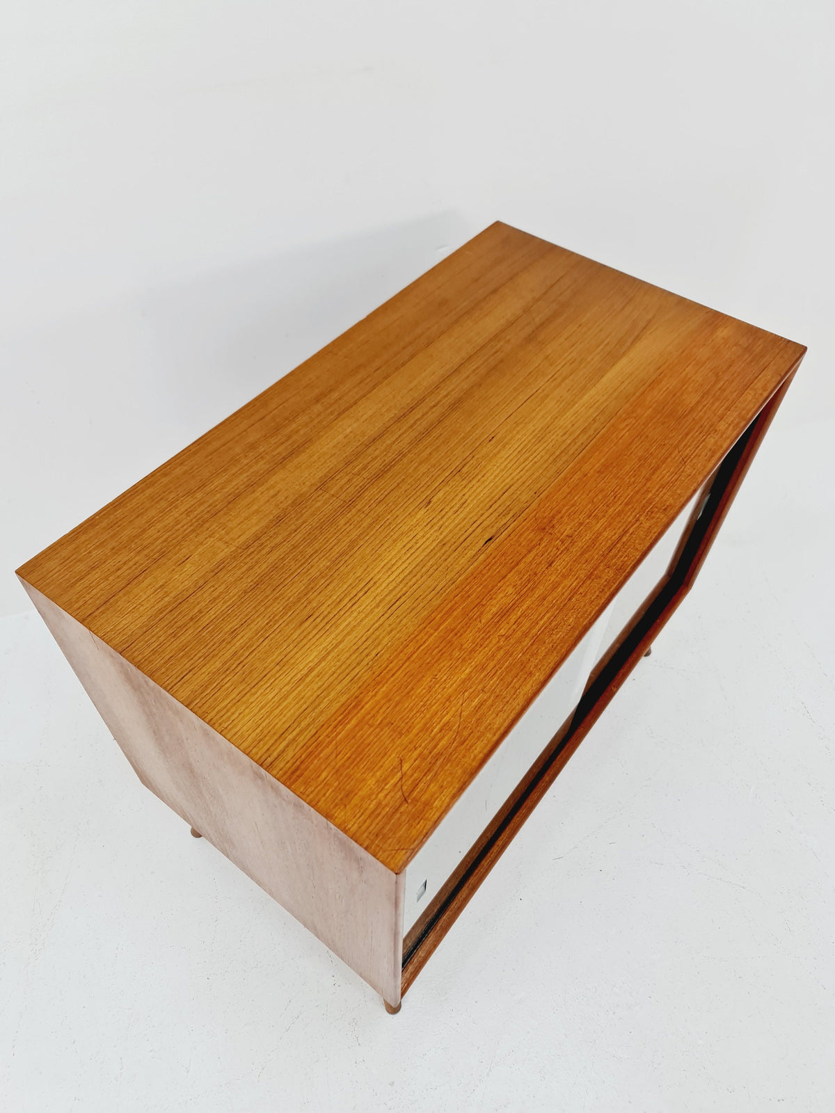 Mid Century Modern danish cabinet teak Display / Vitrine 1960s