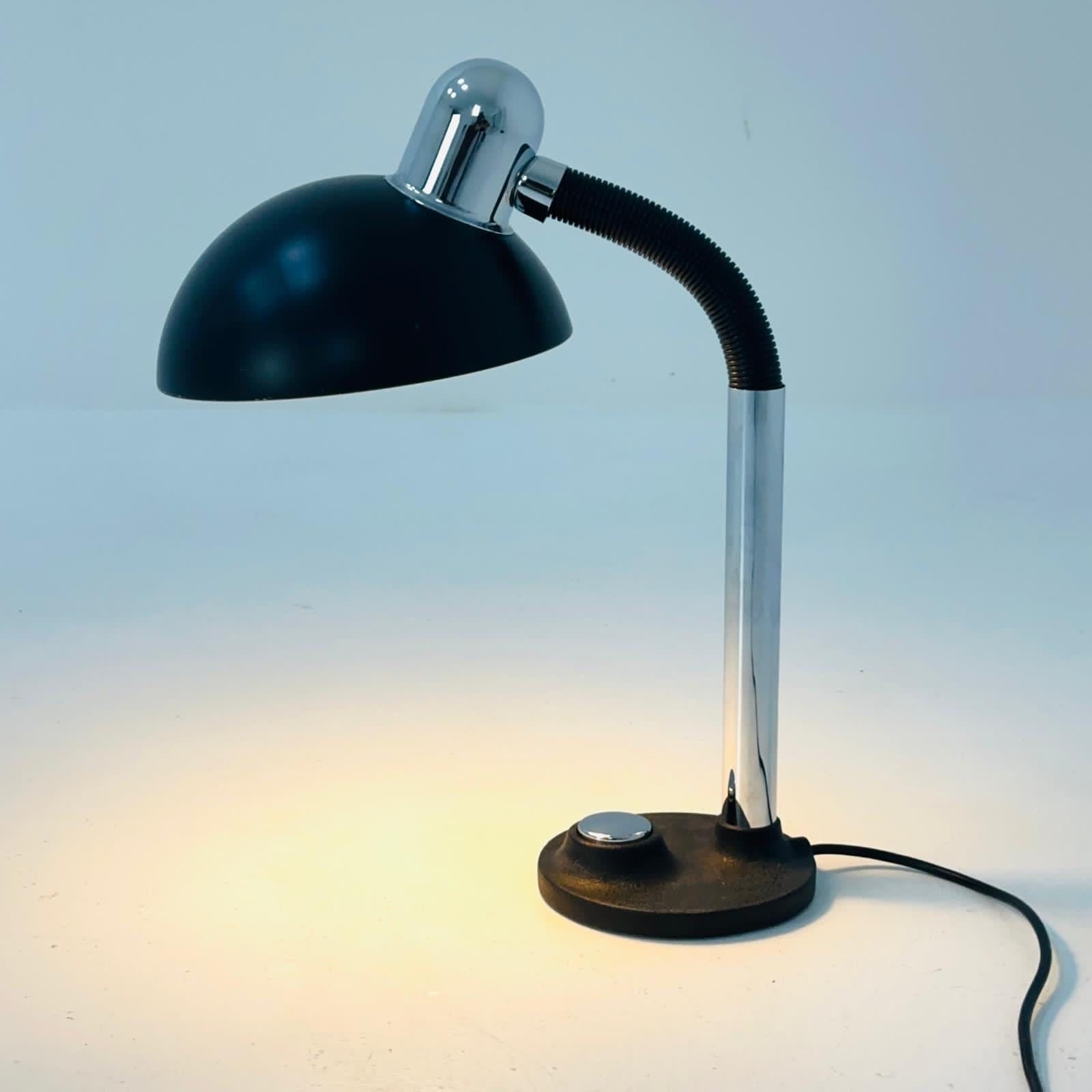 Bauhaus Desk Lamp by Egon Hillebrand for Hillebrand Lighting, 1970s