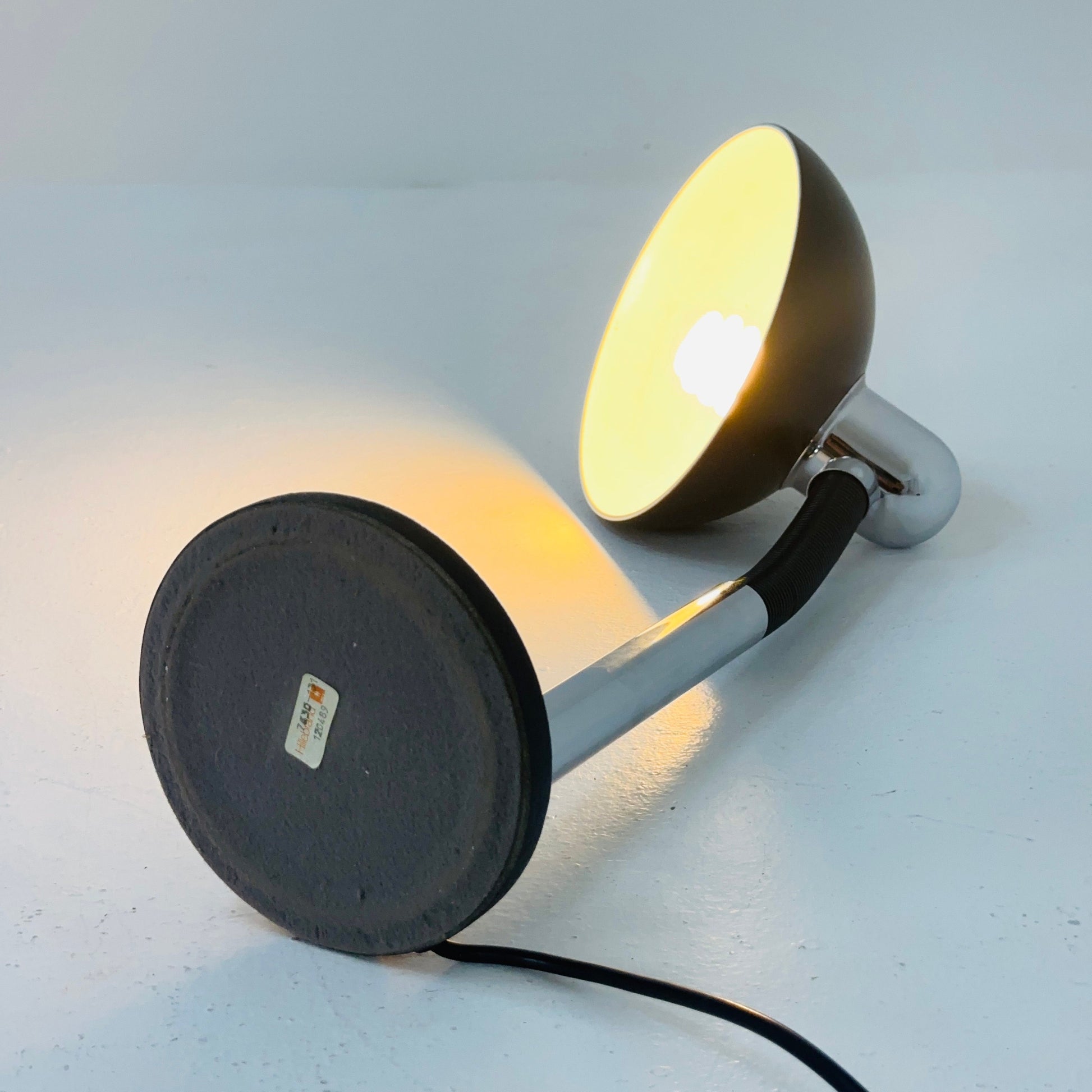 Bauhaus Desk Lamp by Egon Hillebrand for Hillebrand Lighting, 1970s