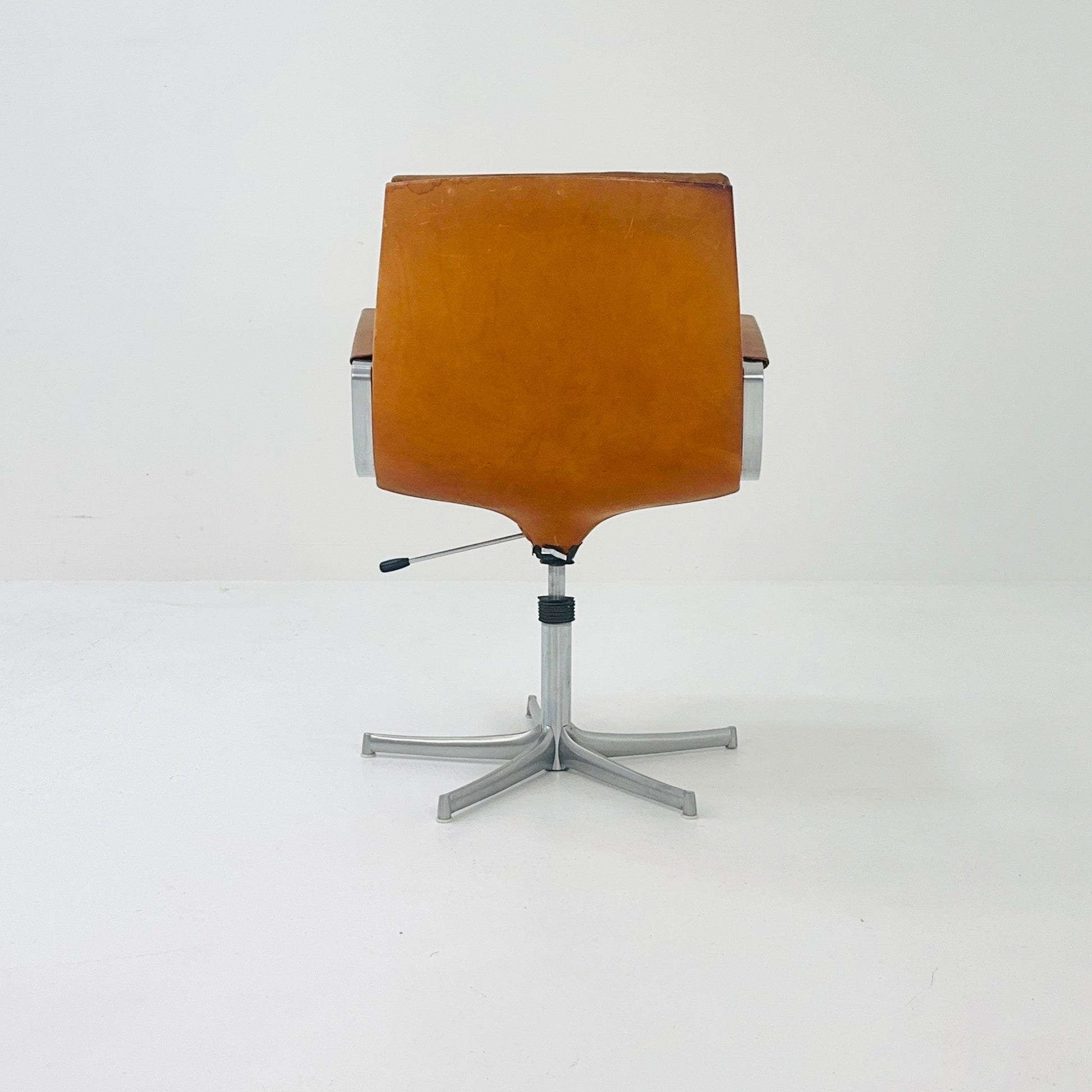 Mid century LOGOS office chair by Bernd Münzebrock for Dieter Knoll 1970s