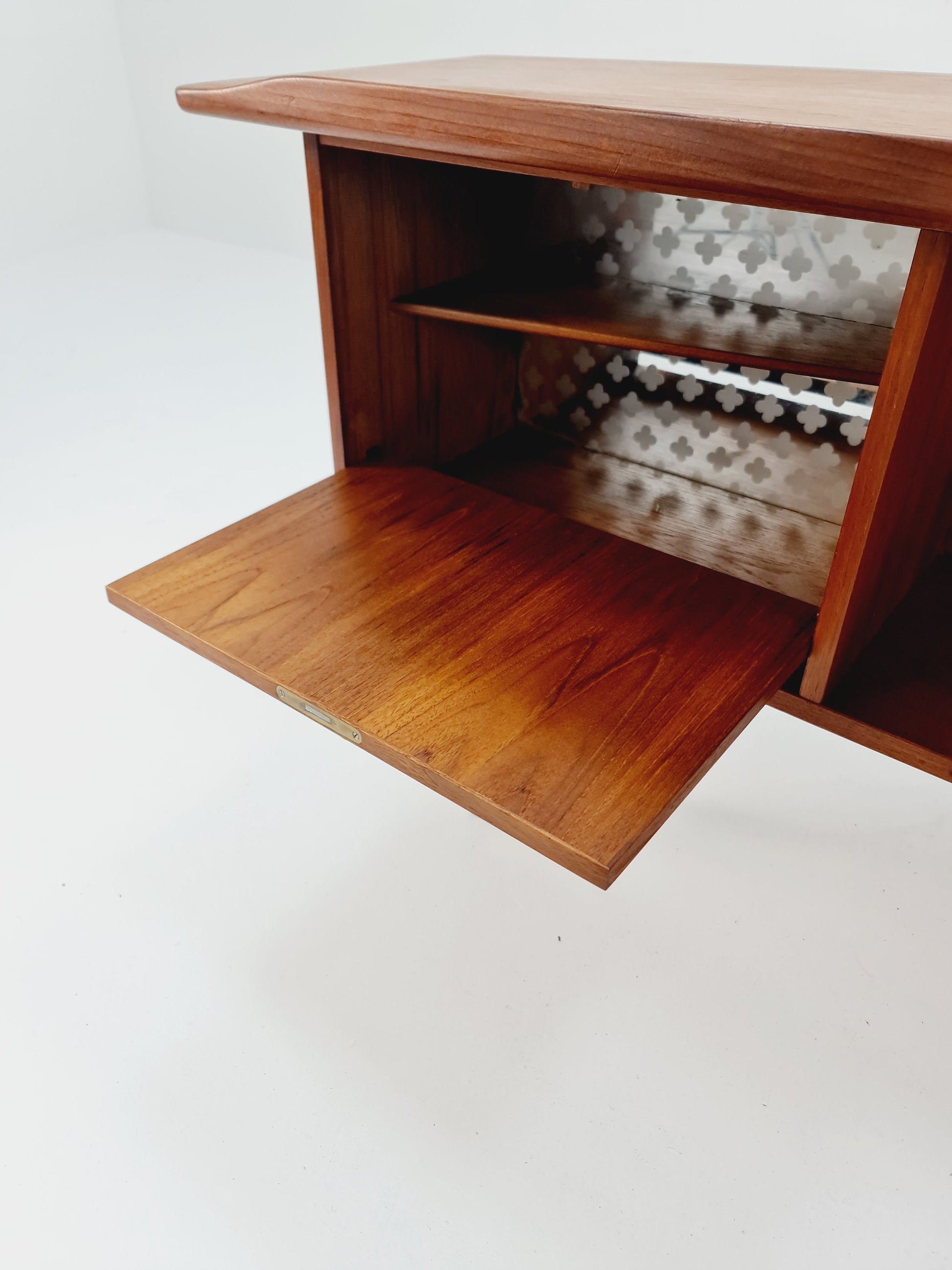 Danish teak desk model Executive Desk by Peter Lovig Nielsen for Hedensted, 1960s