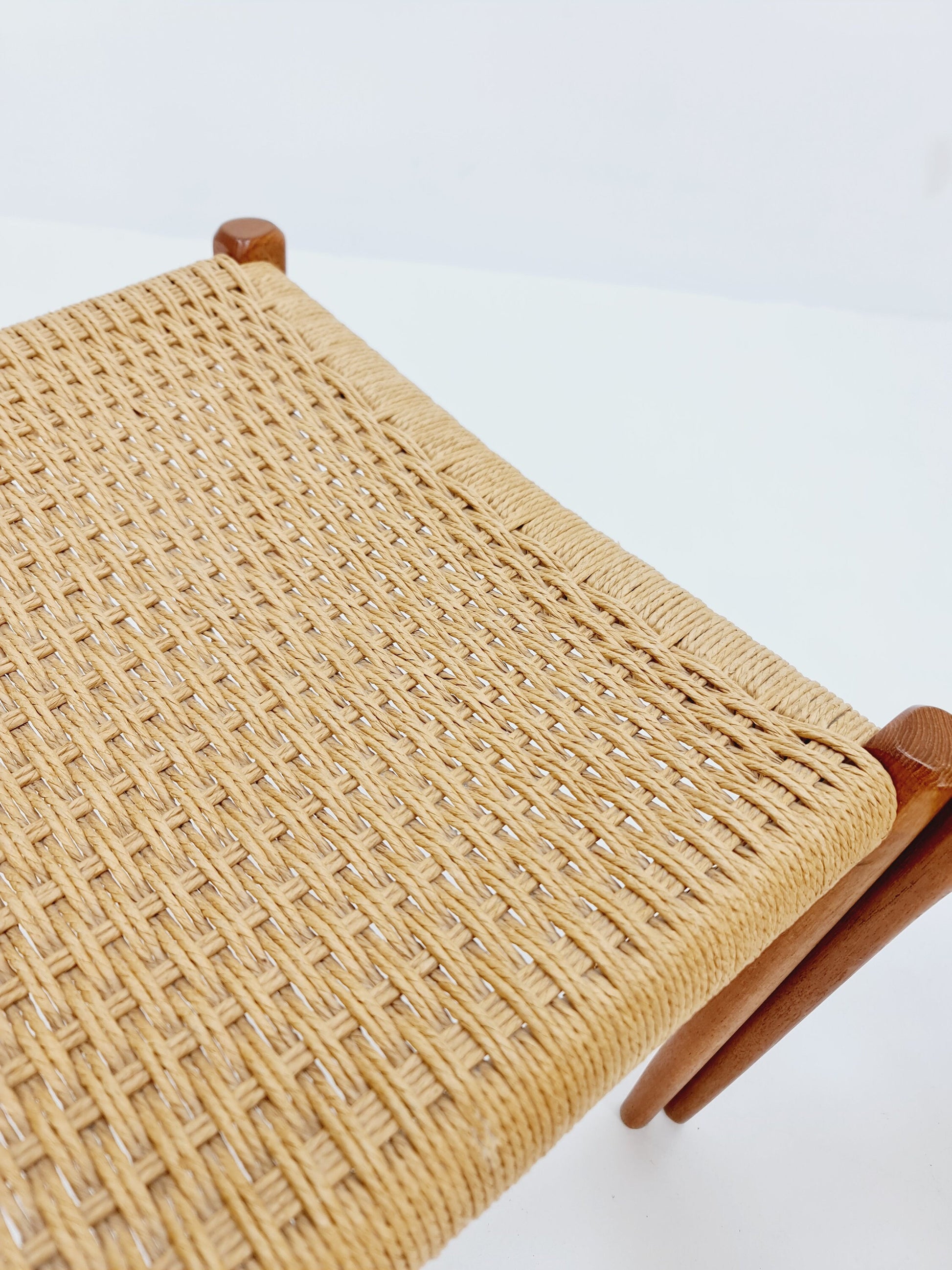 1 of 2 Vintage Danish teak dining charis by Niels Otto Møller Model 77, 1960s,