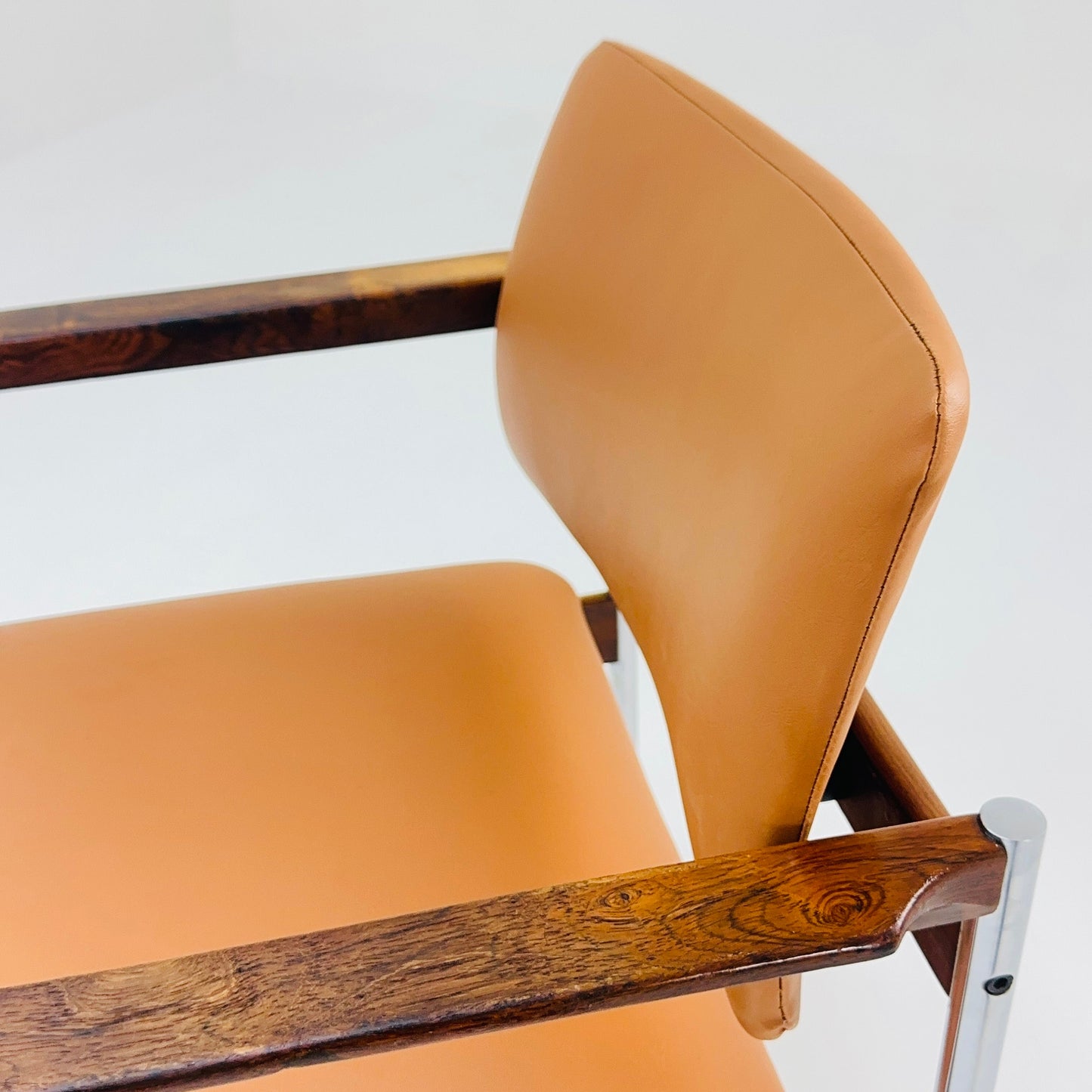 Set of 2 Mid-Century Dining arm Chairs by Thereca, 1960s, Netherlands