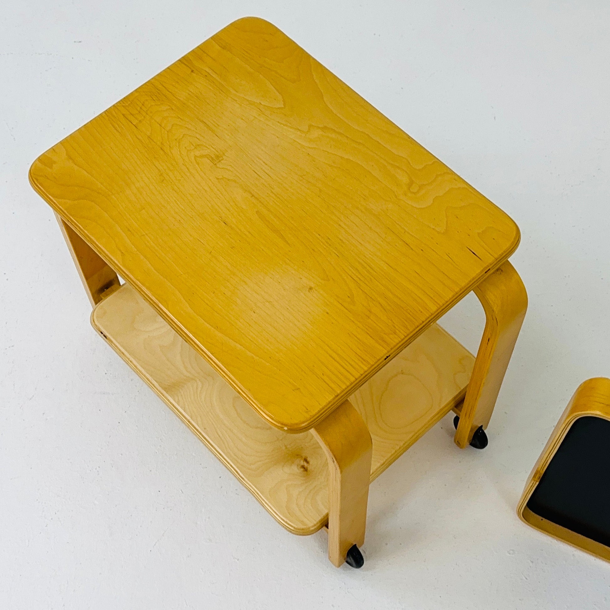 stunning bar cart / side table by Carina Bengs and launched by IKEA 2004 Sweden
