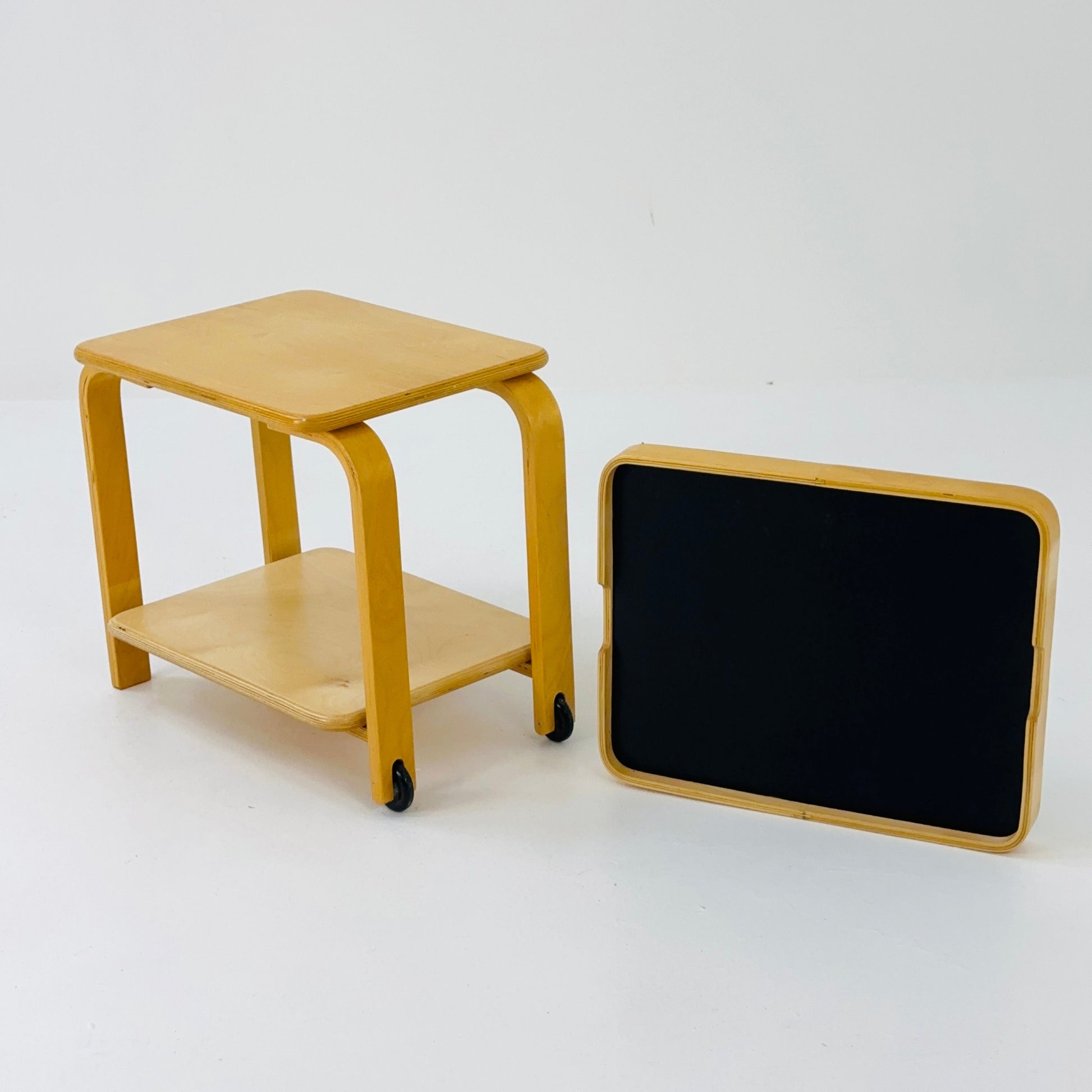 stunning bar cart / side table by Carina Bengs and launched by IKEA 2004 Sweden