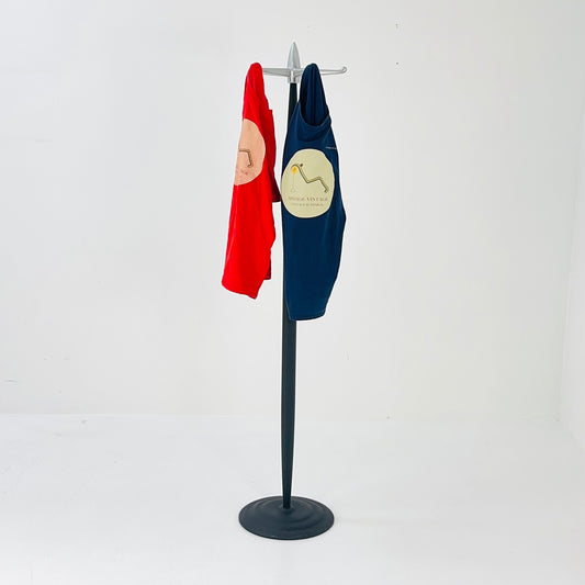 Mid century Magis Wiking wardrobe in black by Toshiyuki Kita, Italy, 1990s