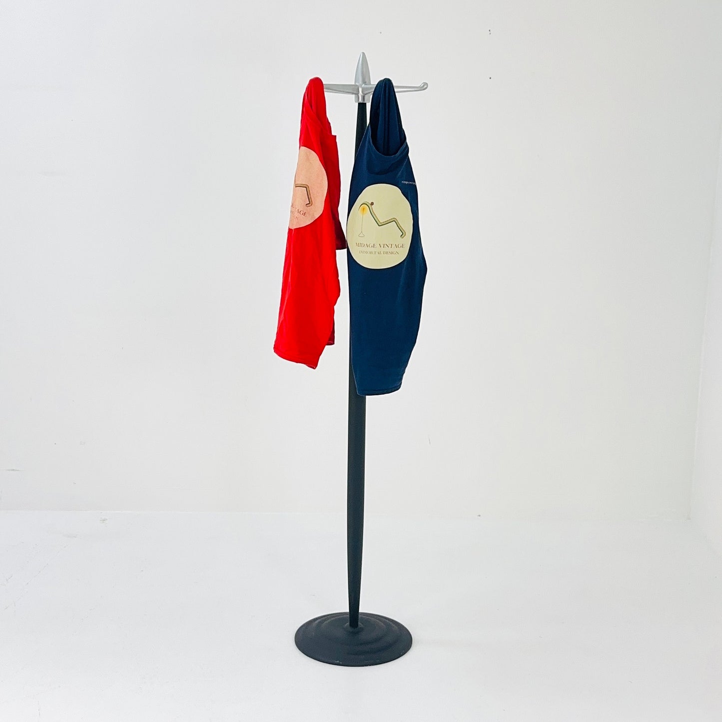 Mid century Magis Wiking wardrobe in black by Toshiyuki Kita, Italy, 1990s