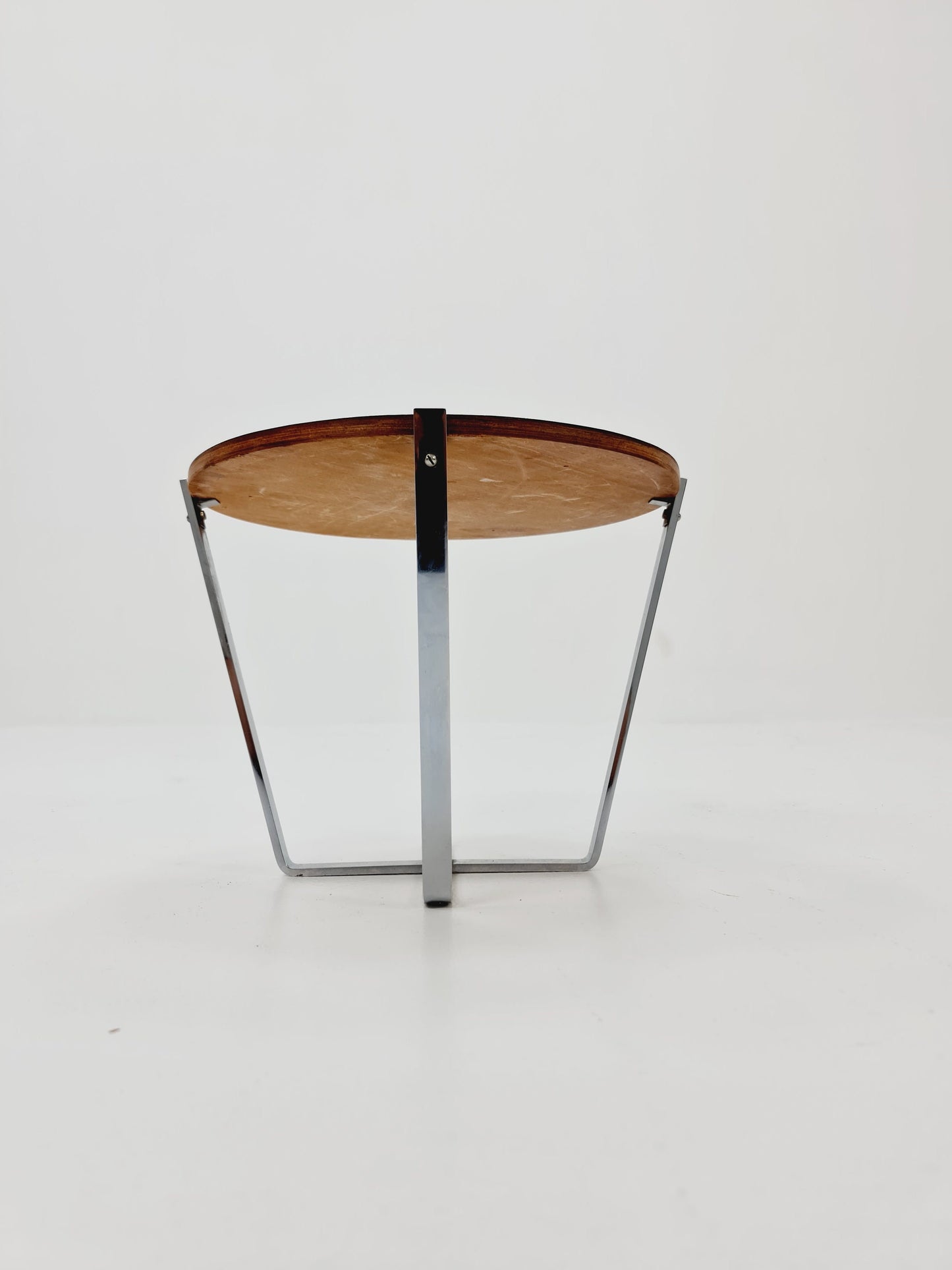 Rare small Midcentury Danish side table , 1960s
