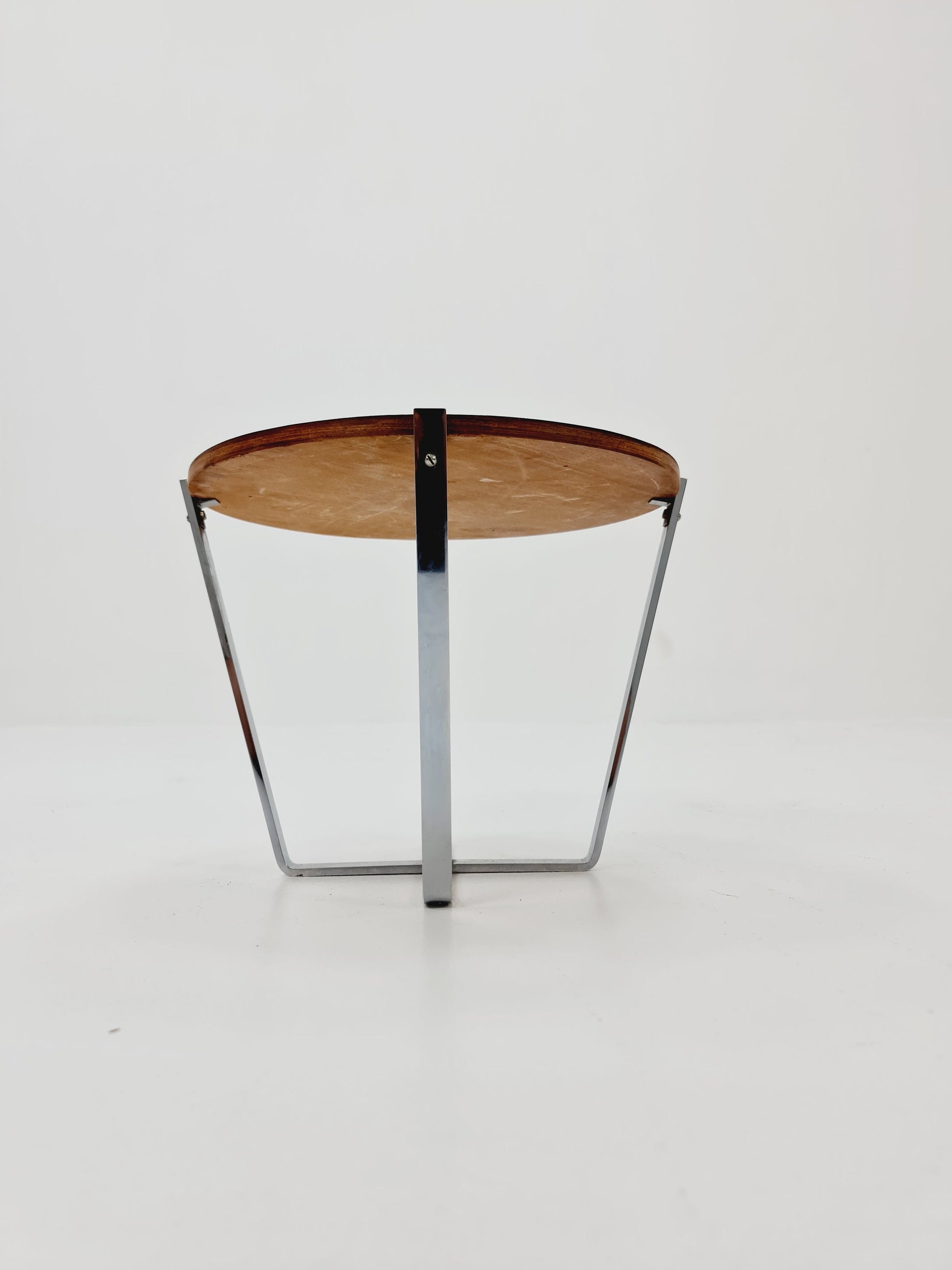 Rare small Midcentury Danish side table , 1960s