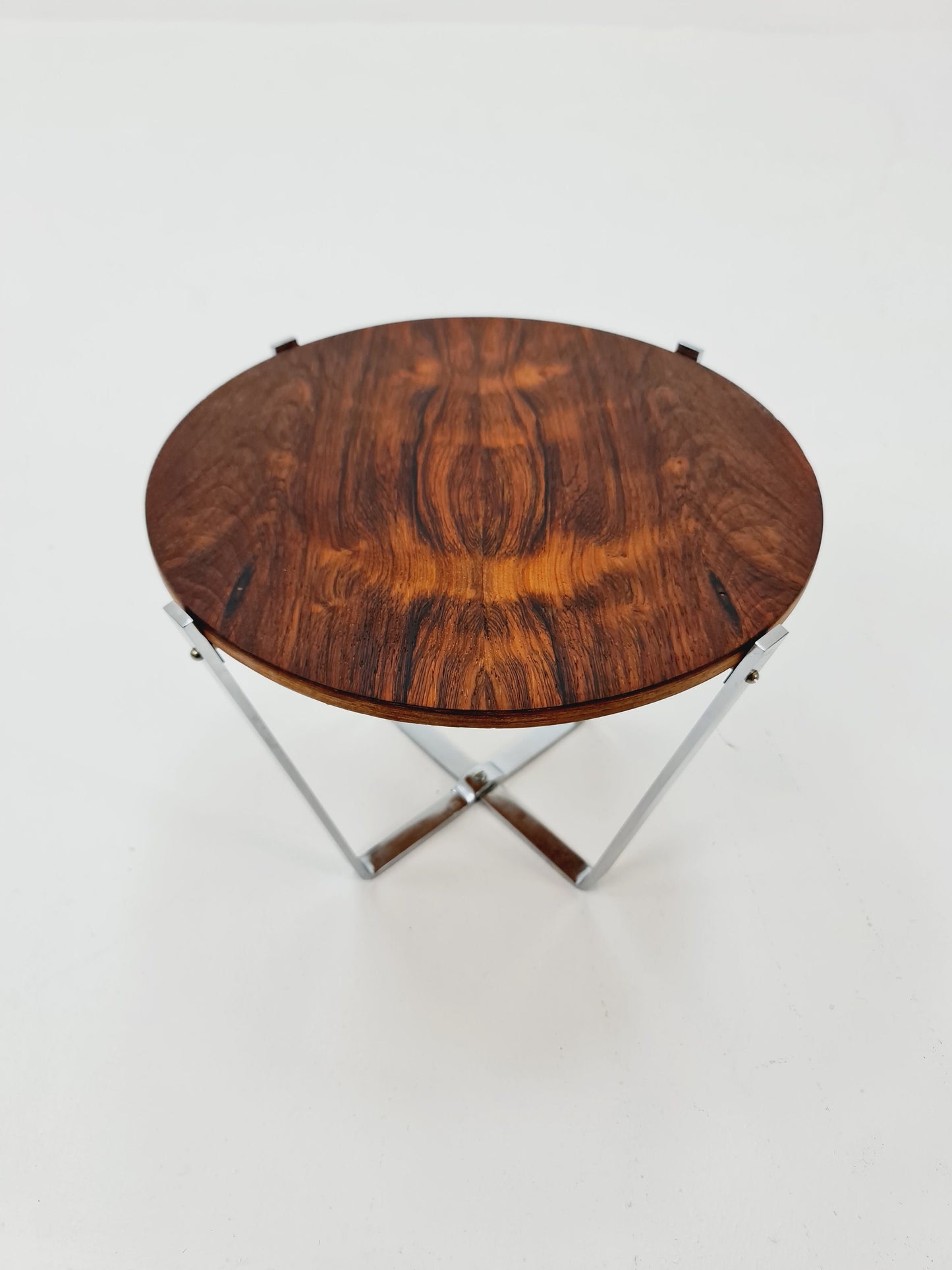 Rare small Midcentury Danish side table , 1960s