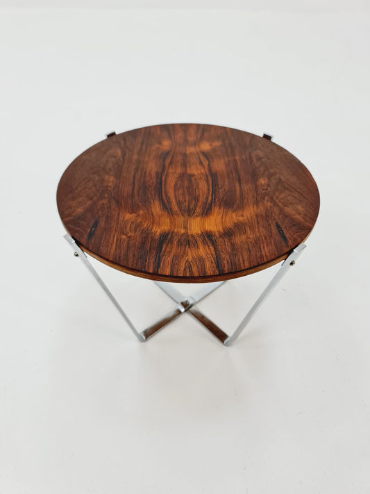 Rare small Midcentury Danish side table , 1960s