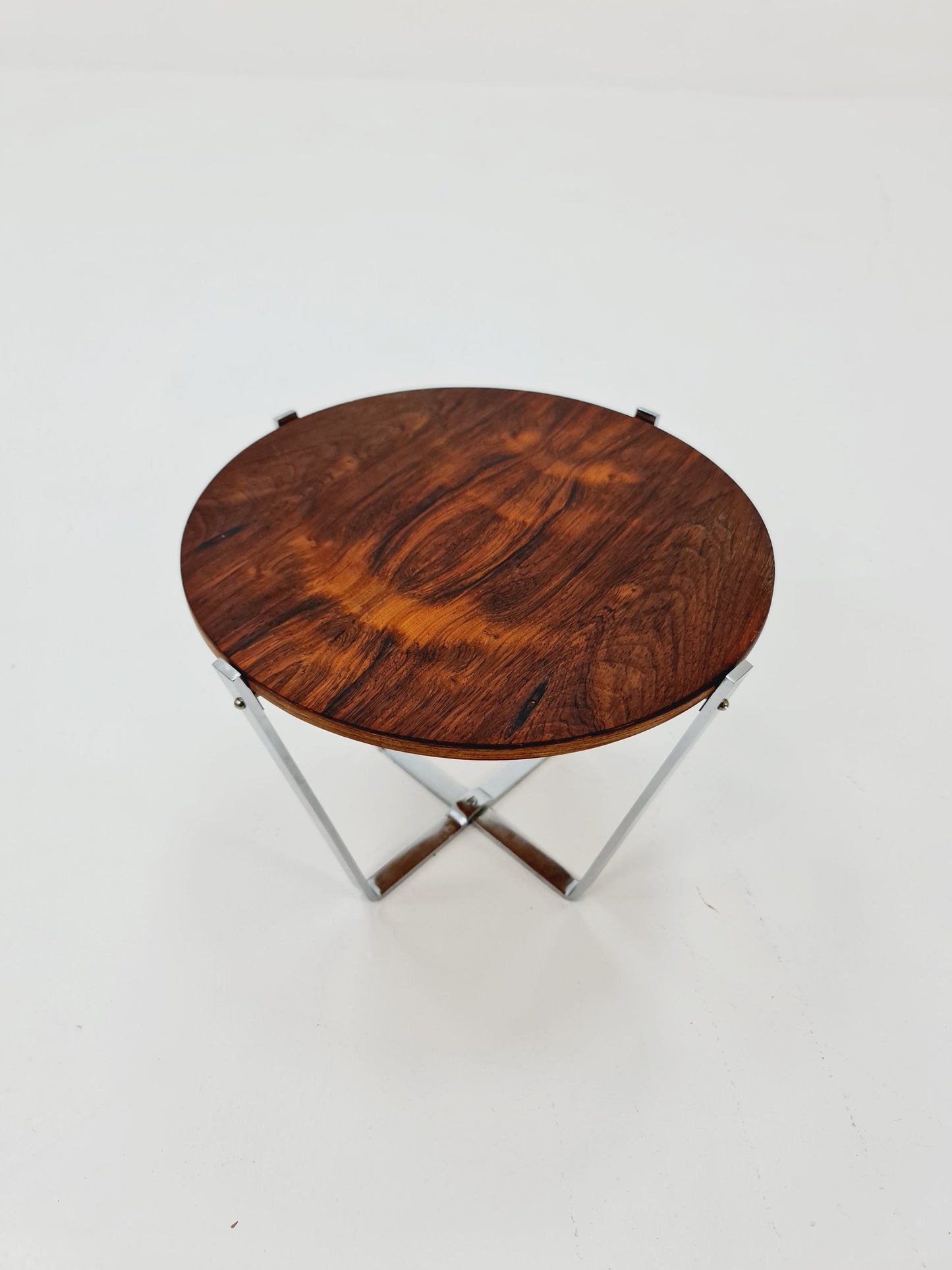 Rare small Midcentury Danish side table , 1960s