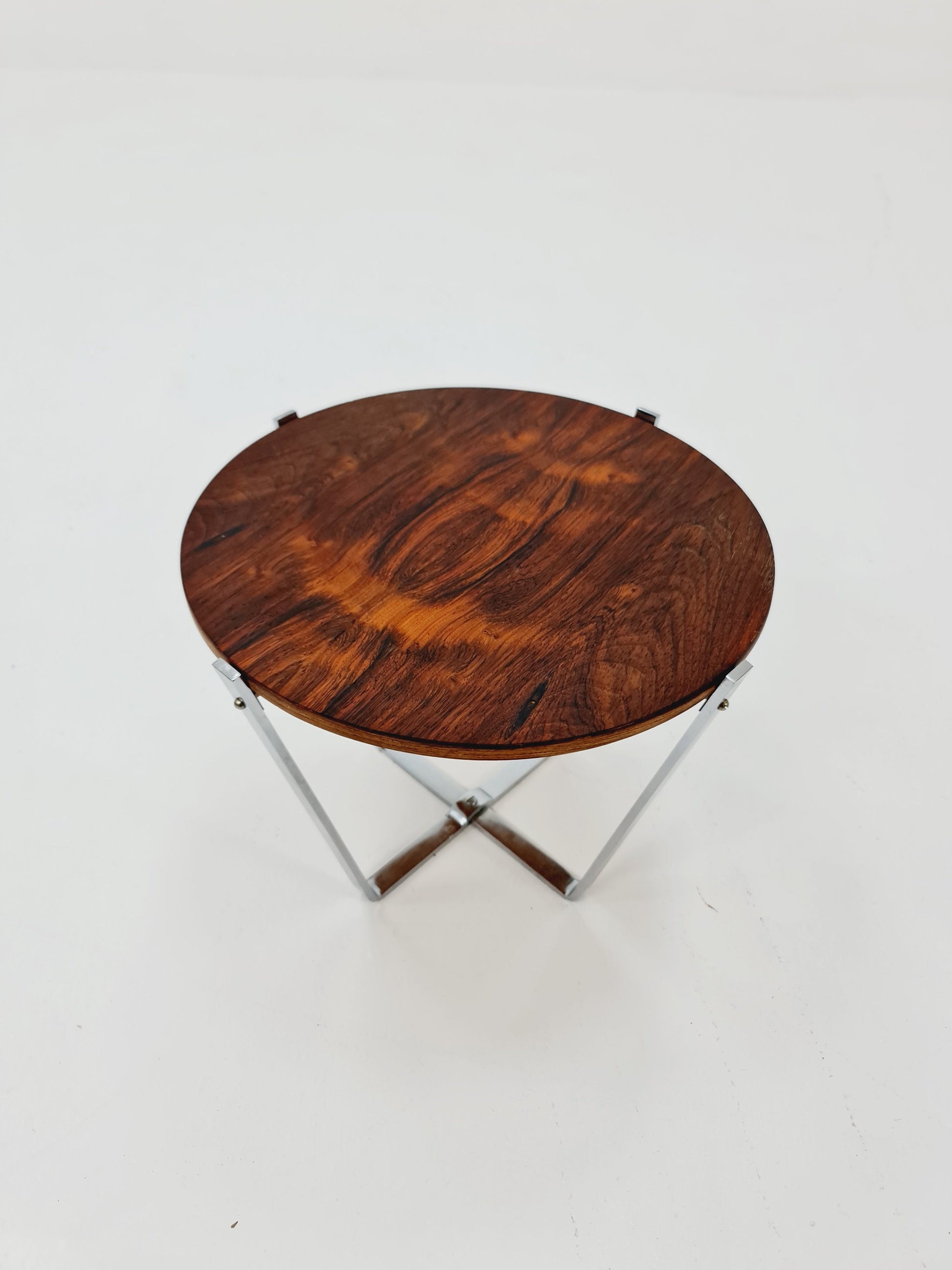 Rare small Midcentury Danish side table , 1960s