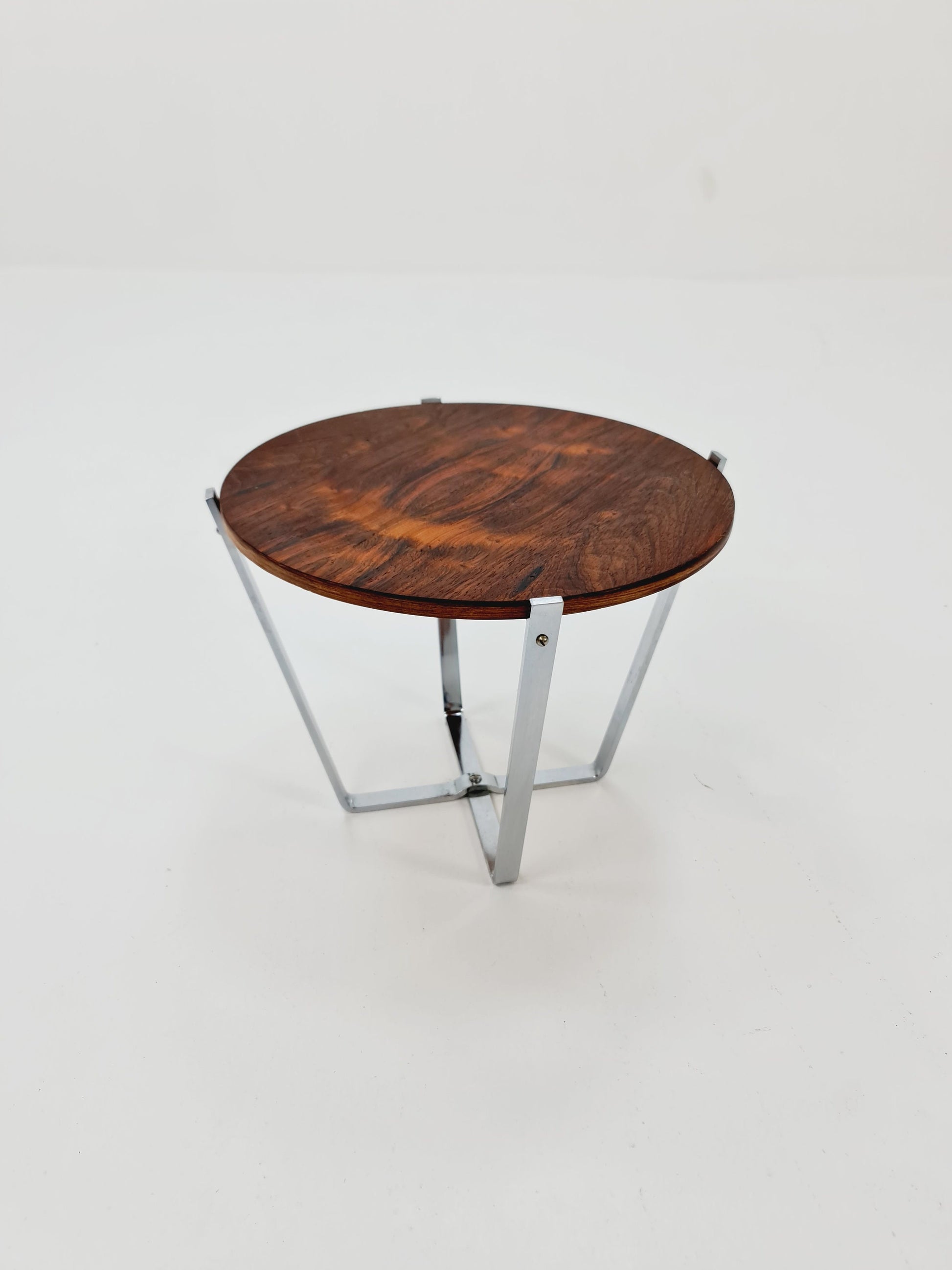 Rare small Midcentury Danish side table , 1960s