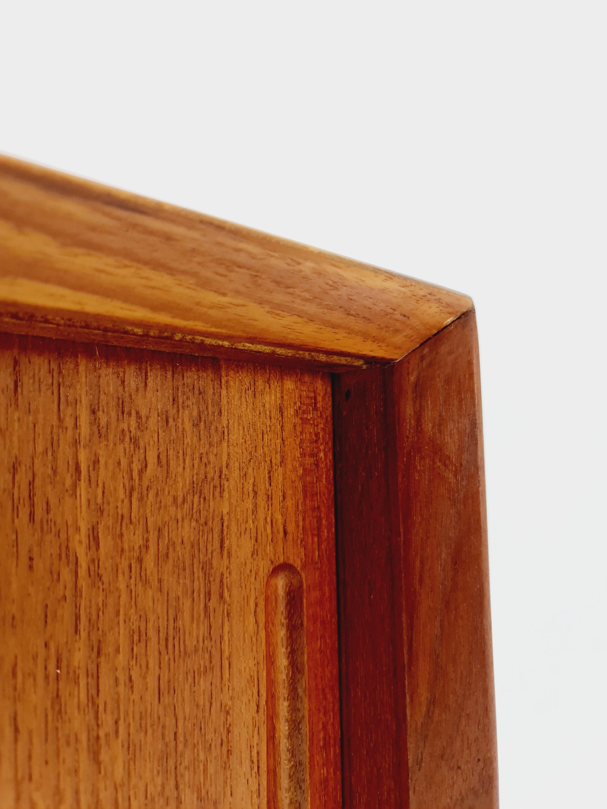 Mid Century Modern Danish Teak Sideboard By Svend AAge Rasmussen 1950s