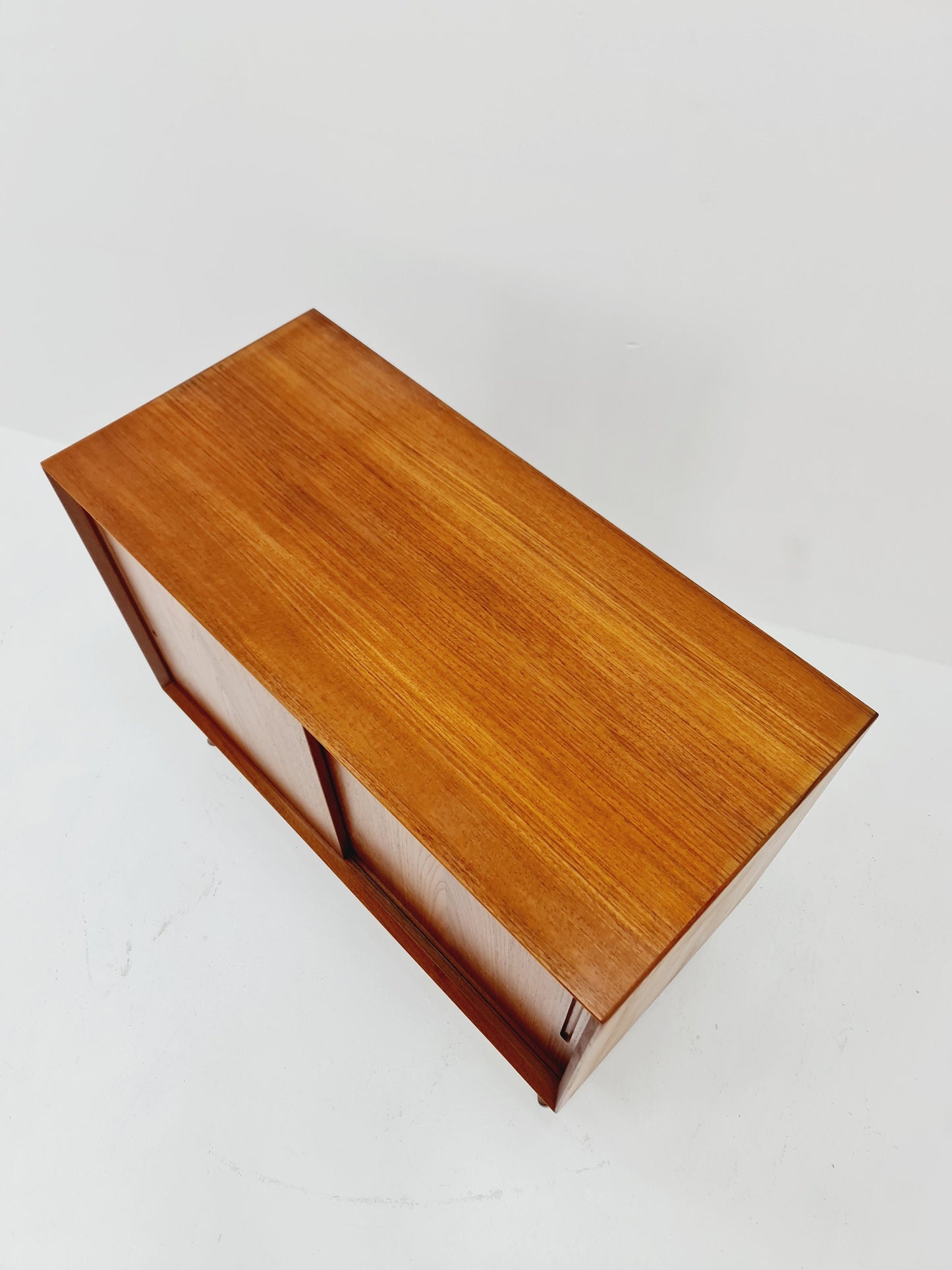 Mid Century Modern Danish Teak Sideboard By Svend AAge Rasmussen 1950s