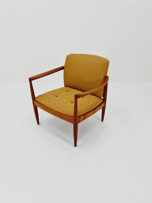 Mid-century vintage Danish Lounge chair, 1960s