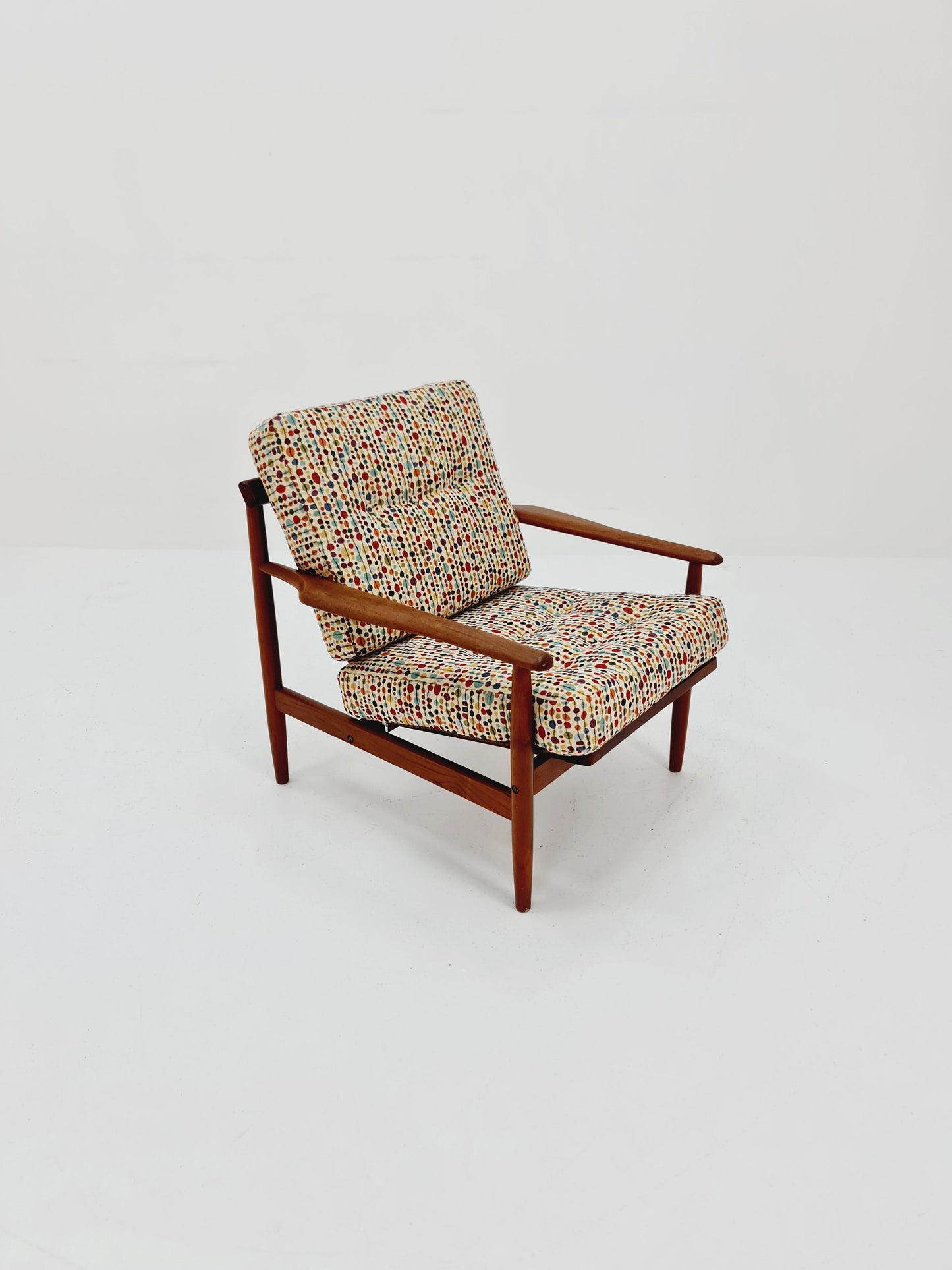 Rare Mid-century vintage Danish Lounge chair, 1960s