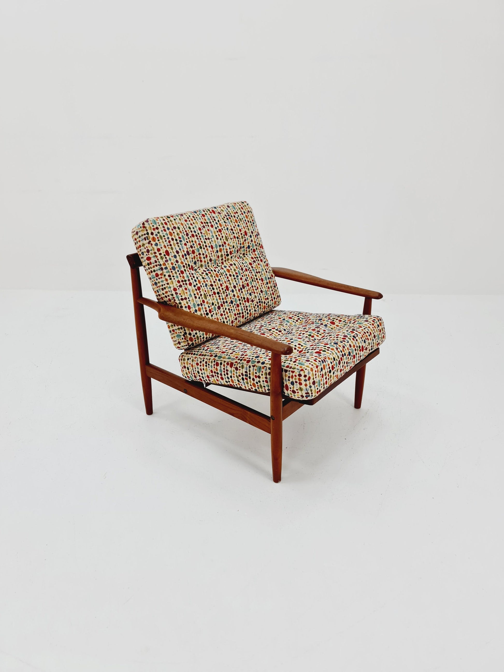 Rare Mid-century vintage Danish Lounge chair, 1960s