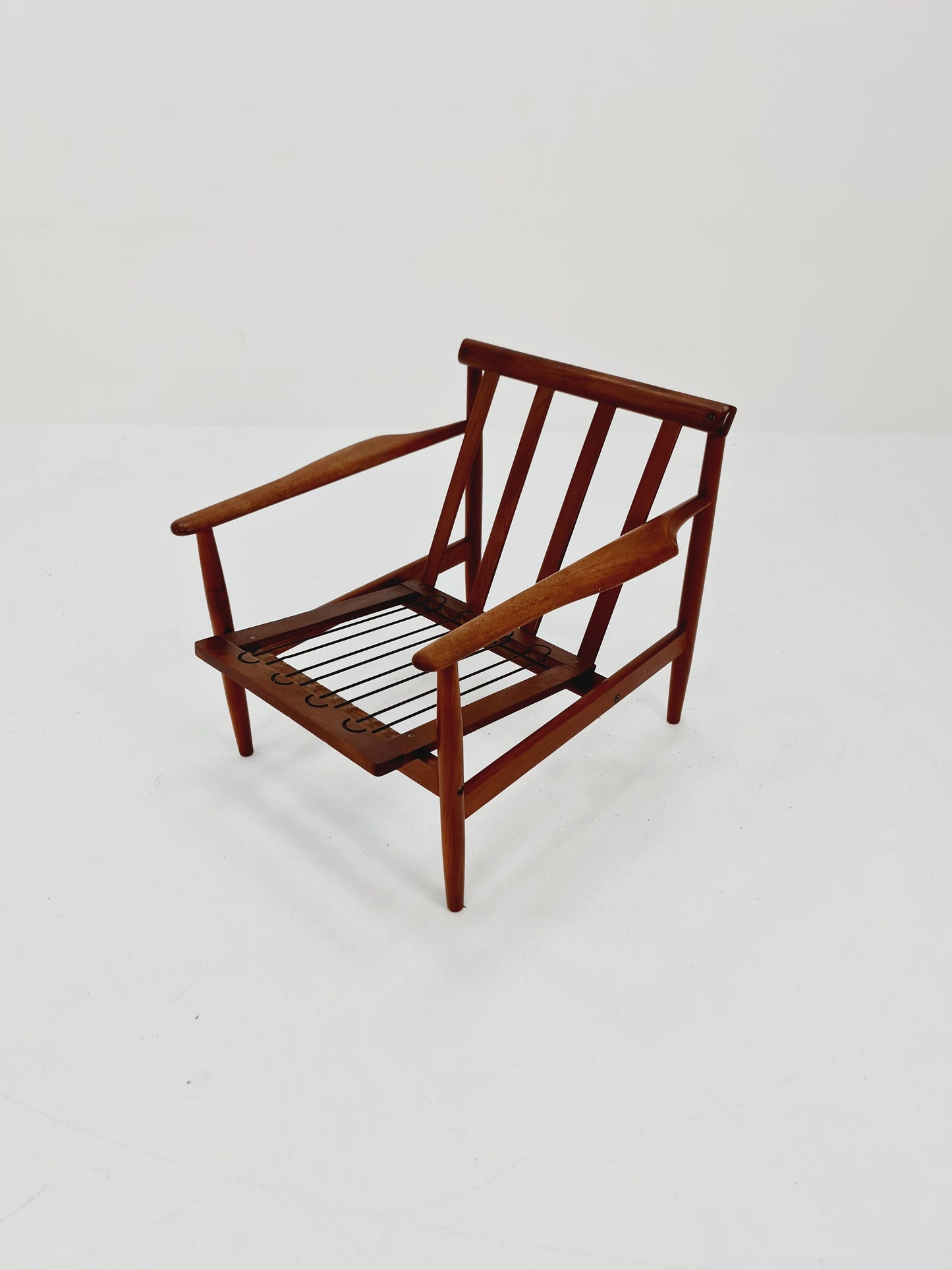 Rare Mid-century vintage Danish Lounge chair, 1960s