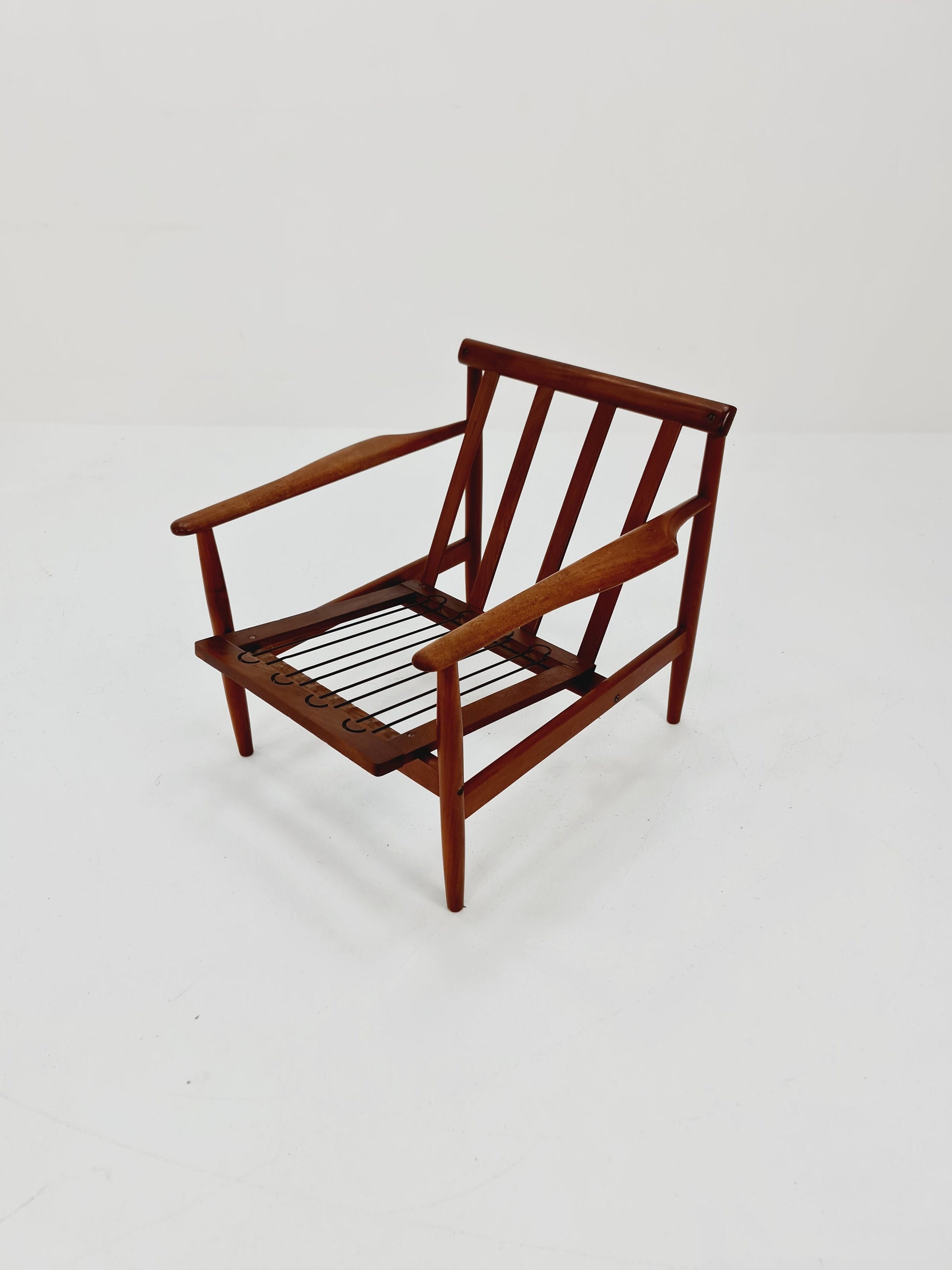 Rare Mid-century vintage Danish Lounge chair, 1960s